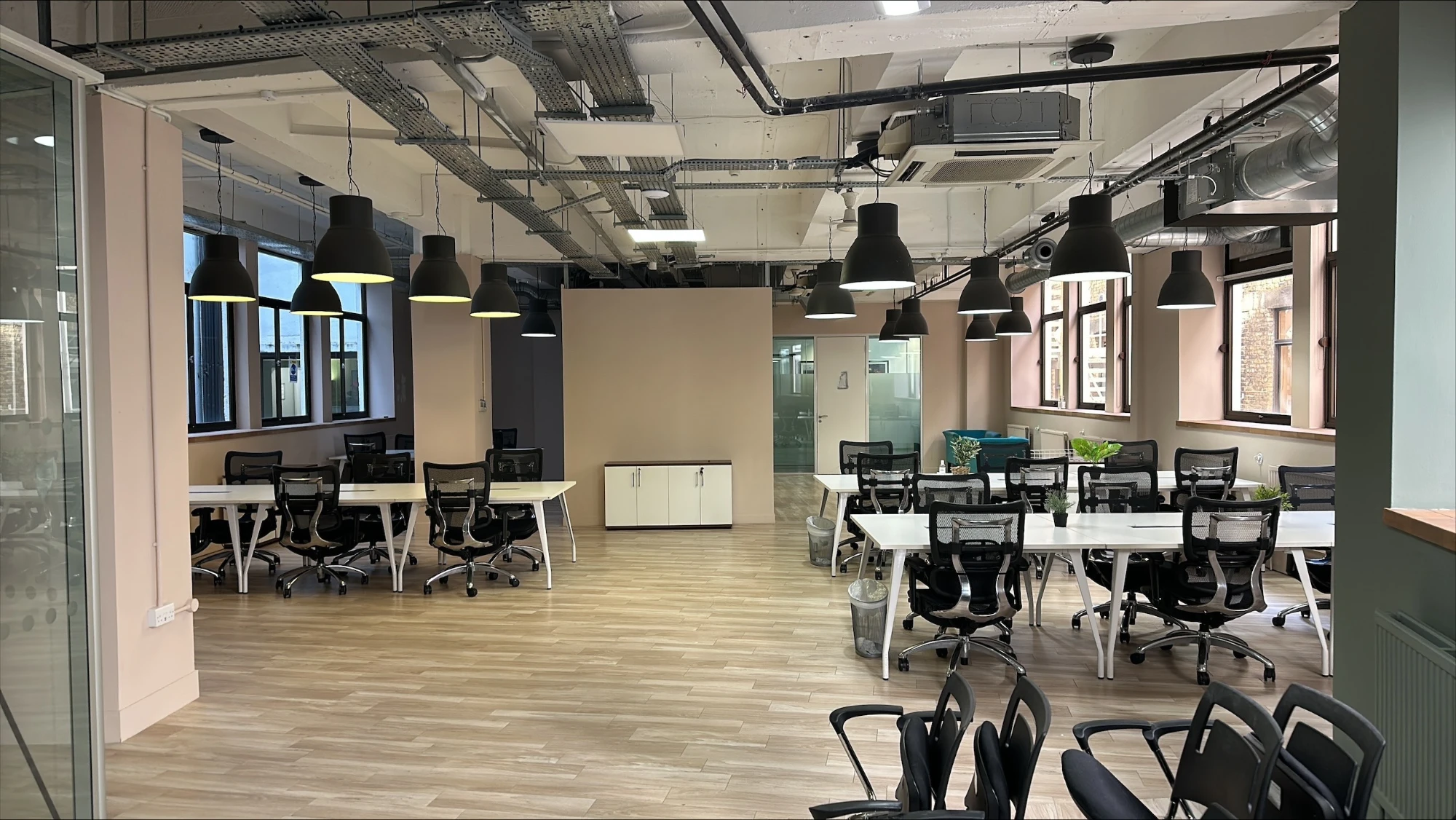Halkin - 1-2 Paris Garden, Open-plan office, London
