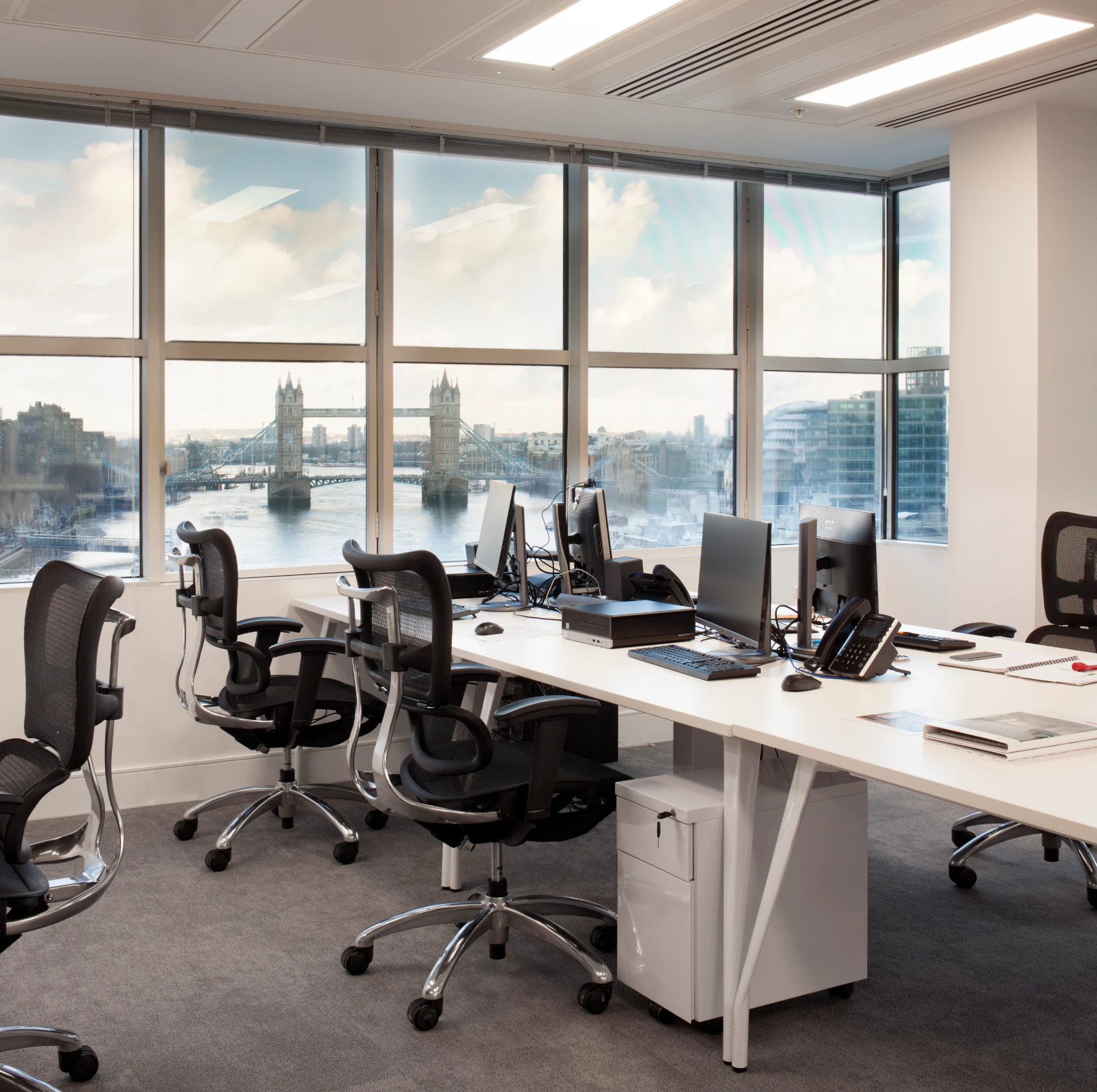 Halkin - 10 Lower Thames Street, Open-plan office, London