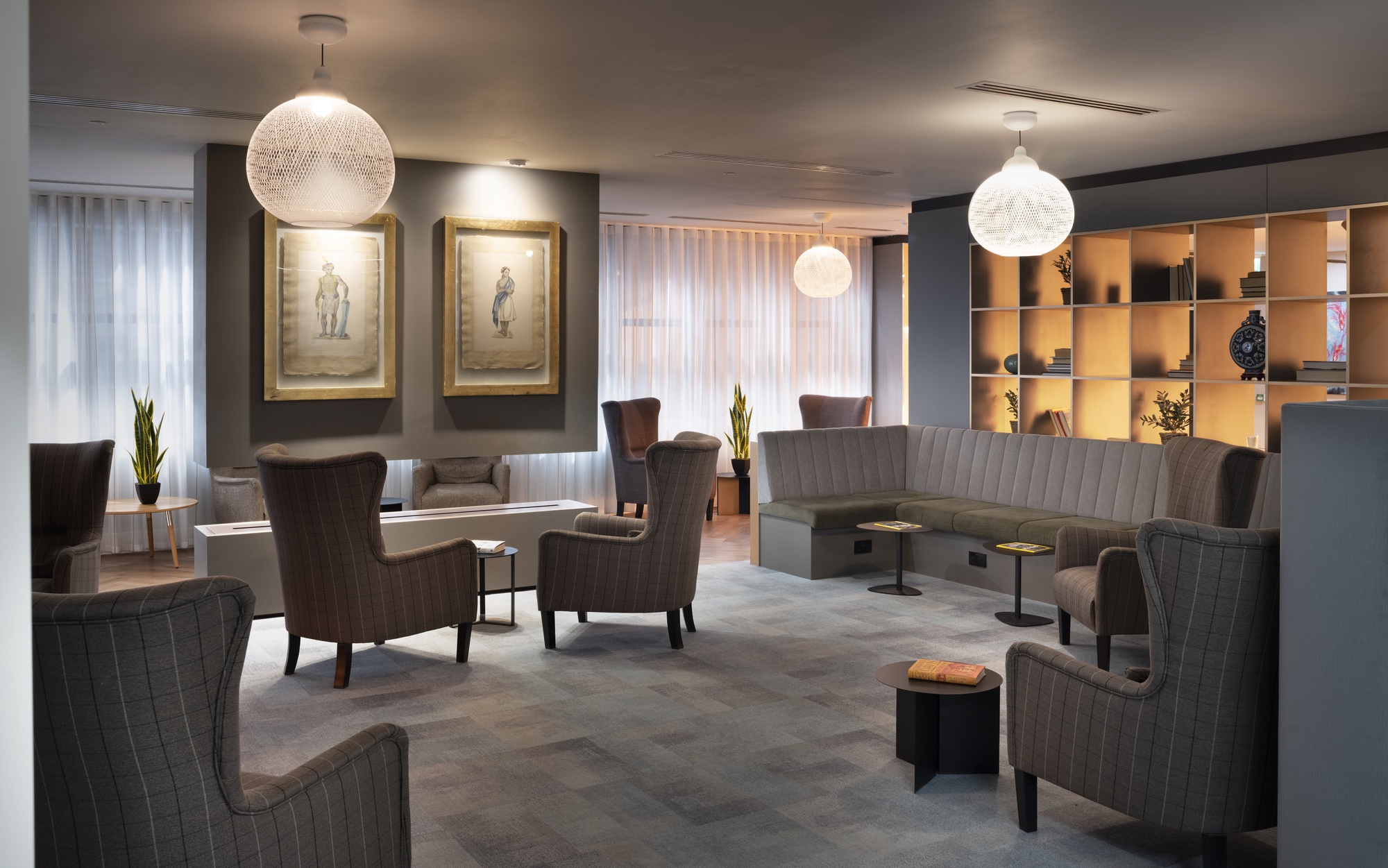 Halkin - 10 Lower Thames Street, Lounge, London