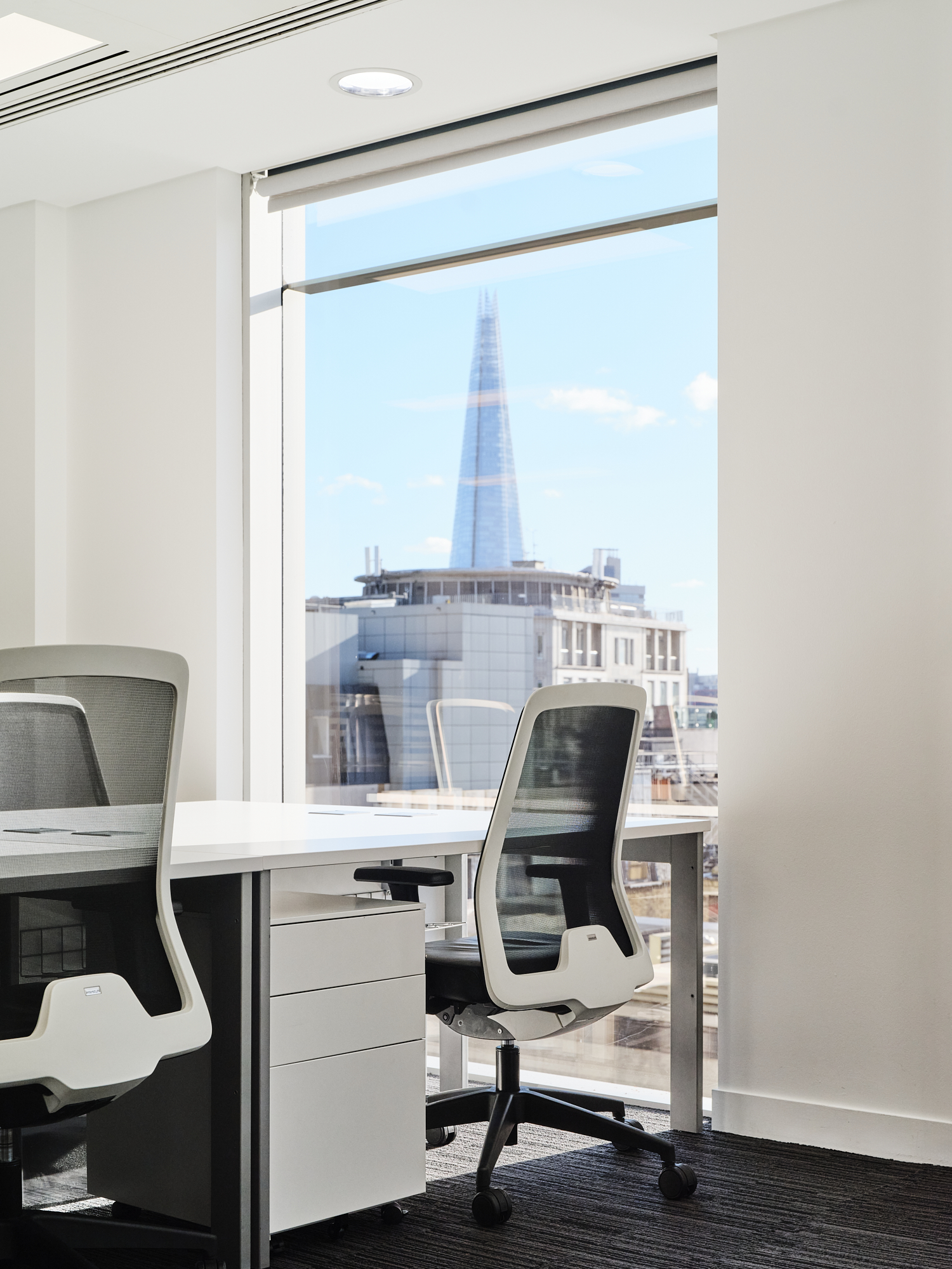 Halkin - 107 Cheapside, Private office, 3 desks, London