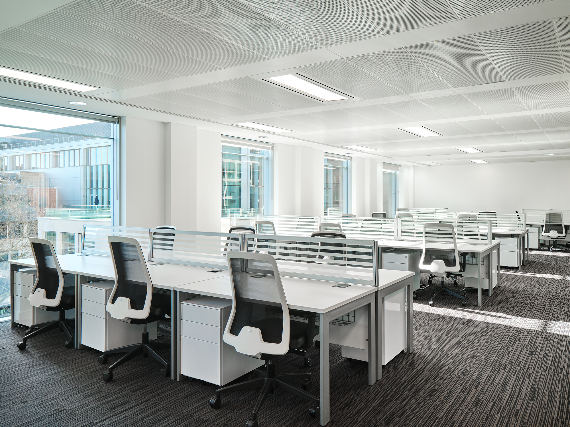 Halkin - 107 Cheapside, Open-plan office, London
