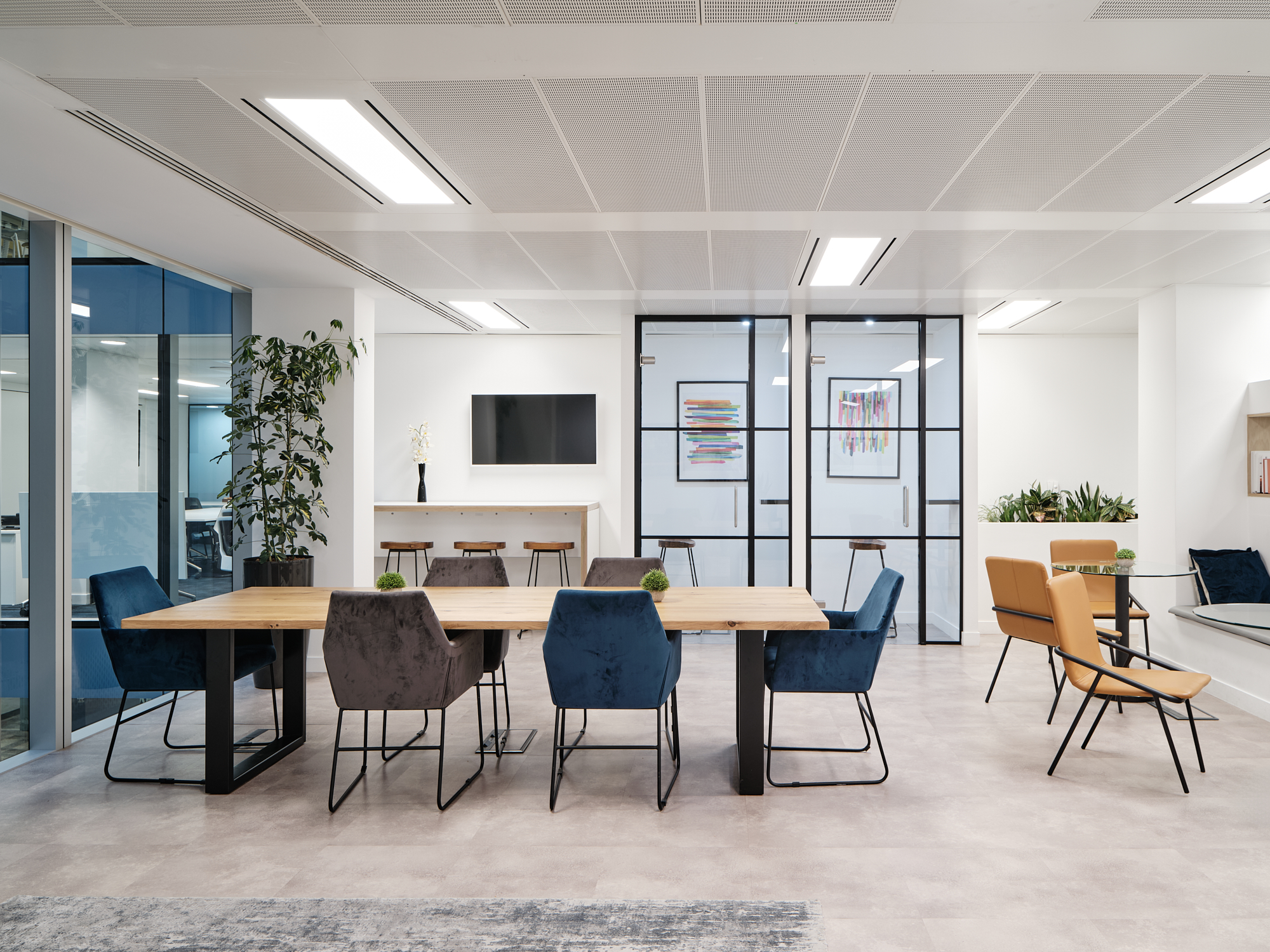 Halkin - 107 Cheapside, Coworking space, London