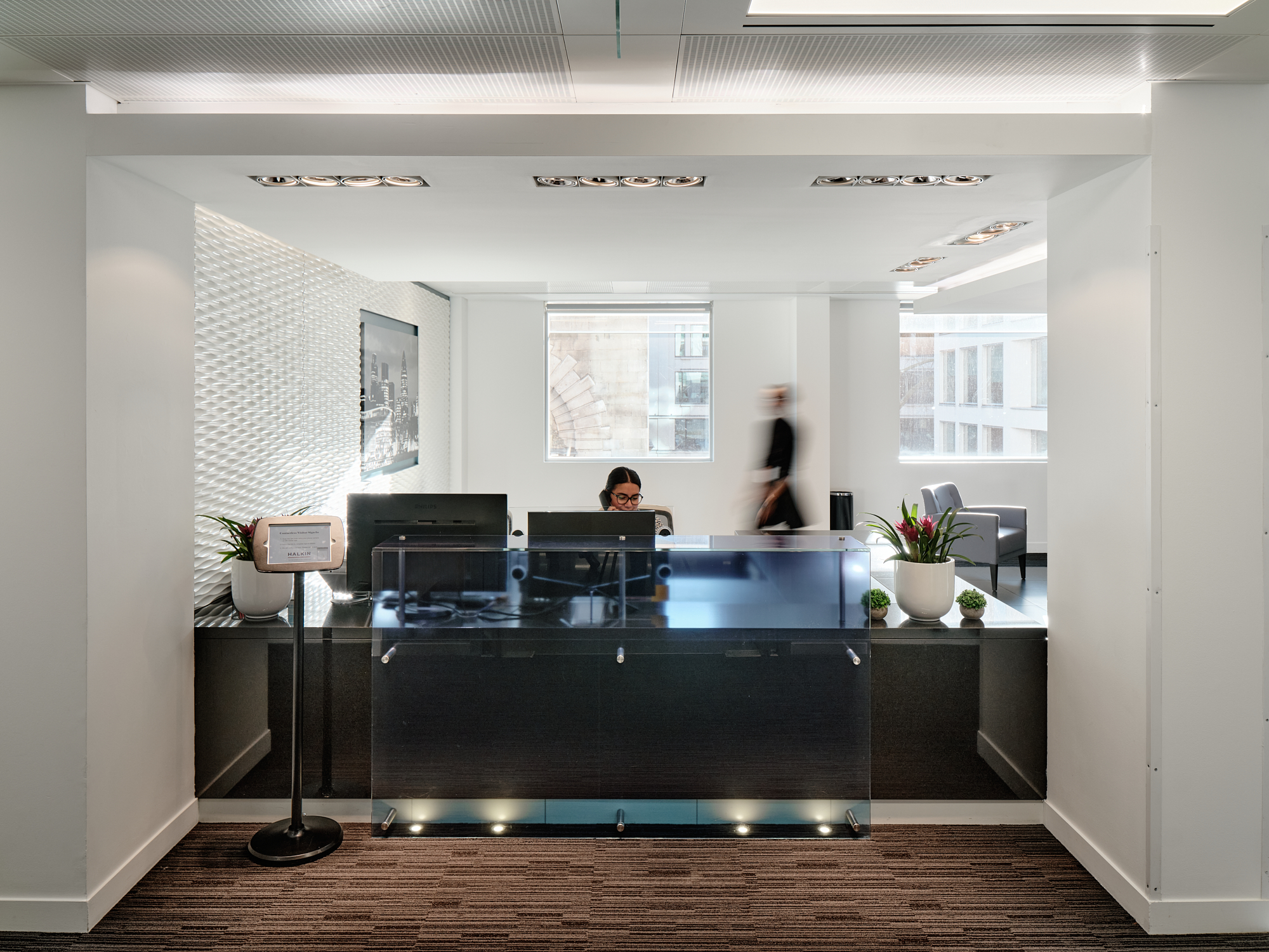 Halkin - 107 Cheapside, Reception, London