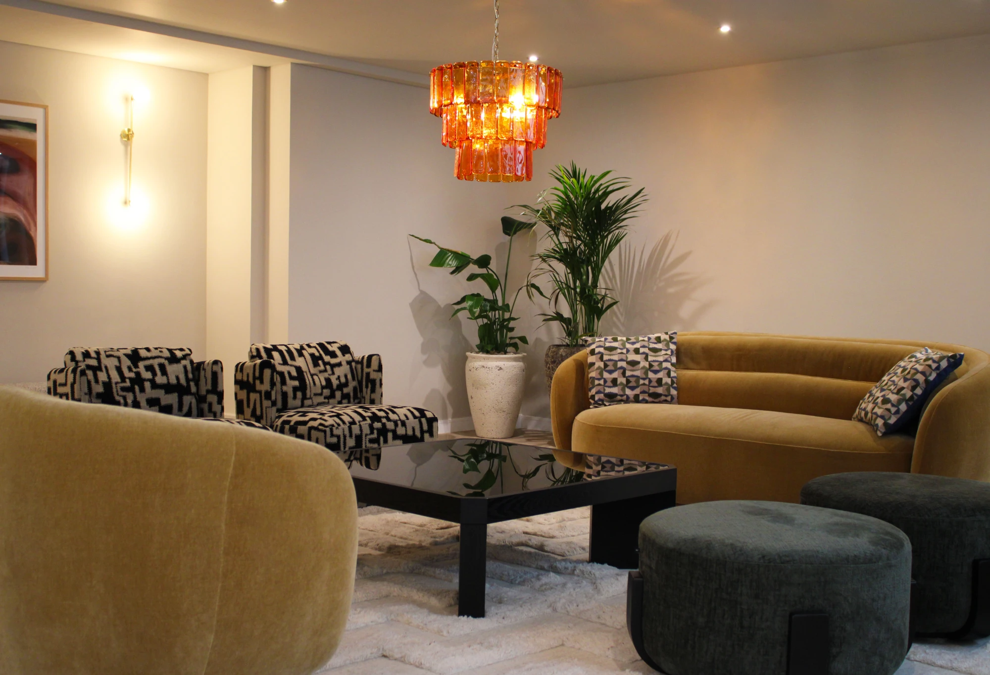 Halkin - 13 Hanover Square, Espace détente, Londres