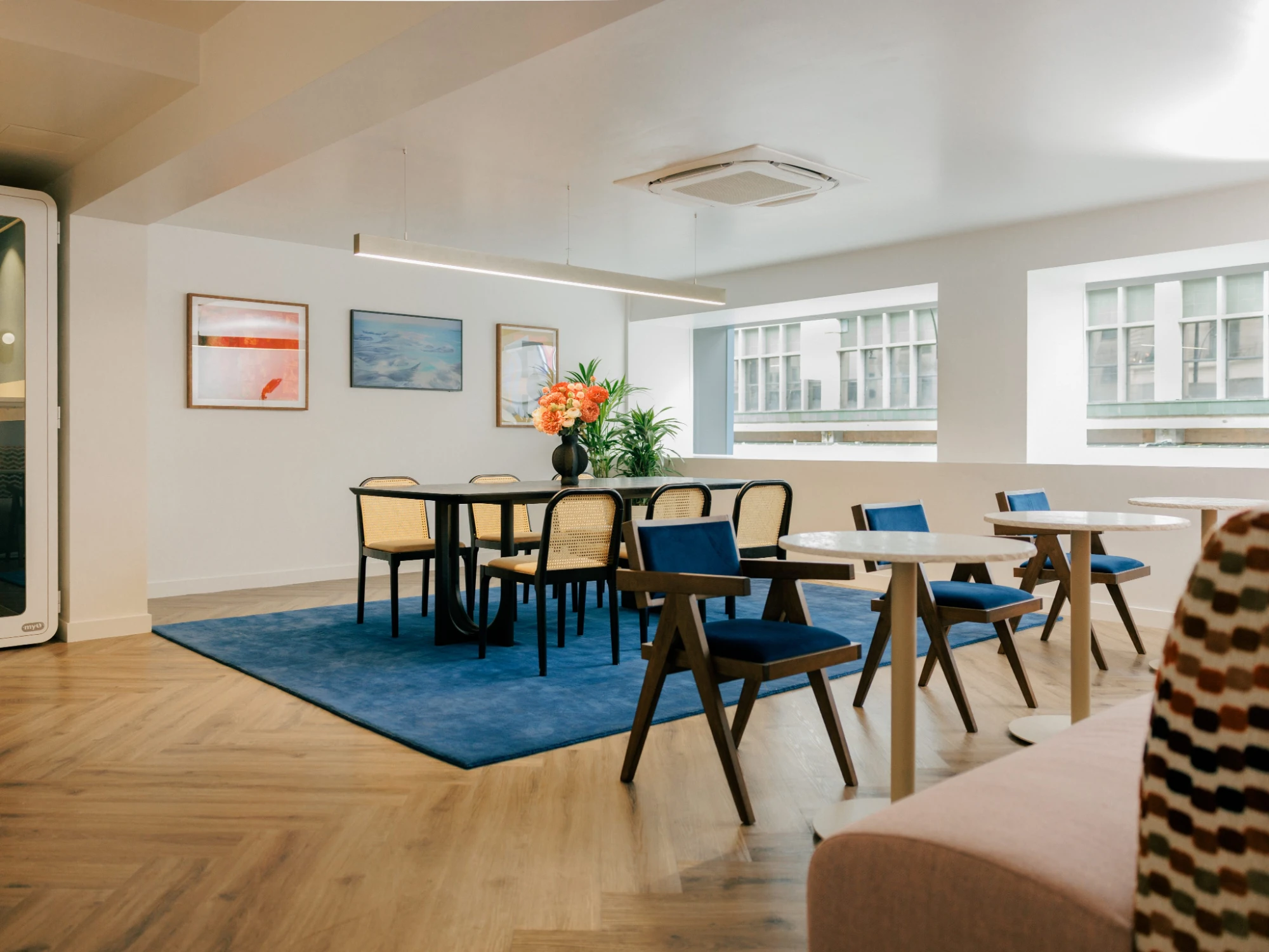 Halkin - 14 Hanover Square, Espace de coworking, Londres