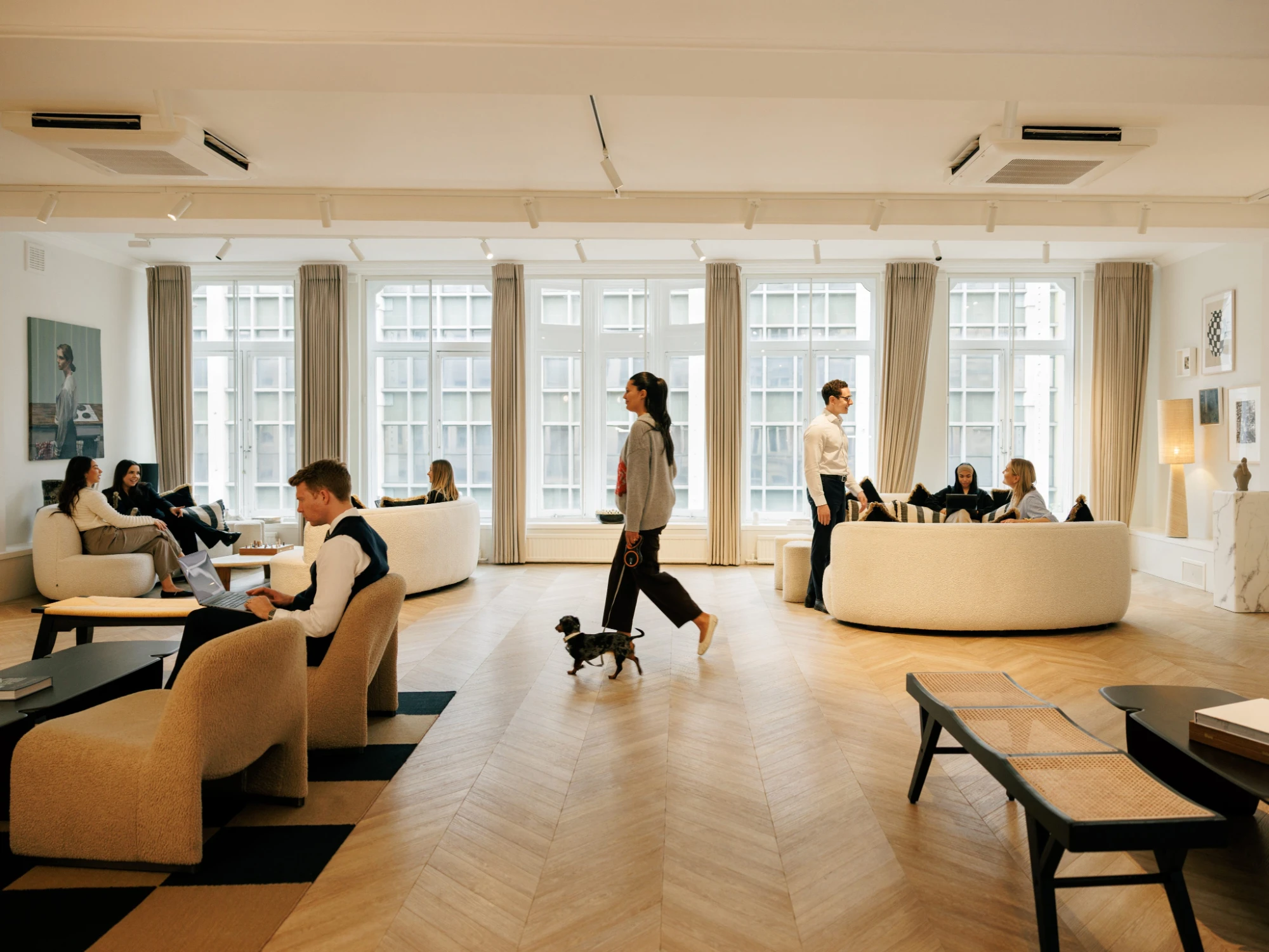 Halkin - 14 Hanover Square, Espace détente, Londres