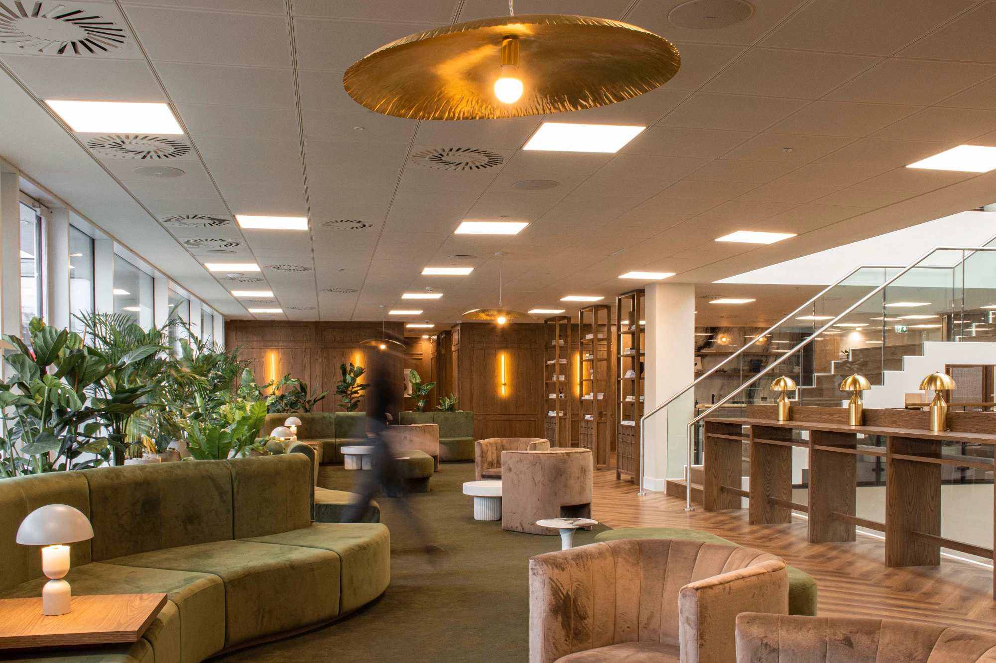 Halkin - 68 King William Street, Espace détente, Londres