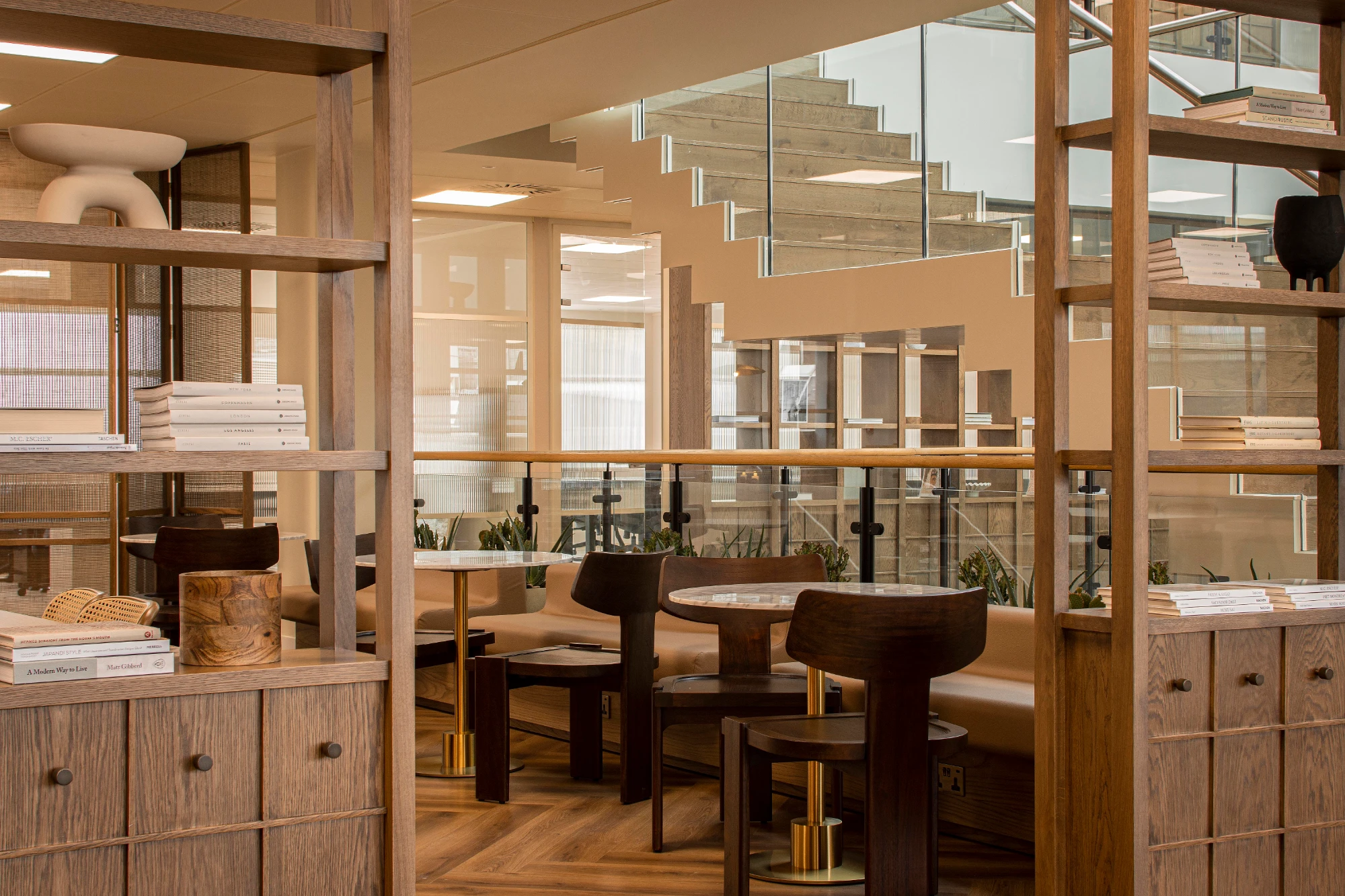 Halkin - 68 King William Street, Espace détente, Londres