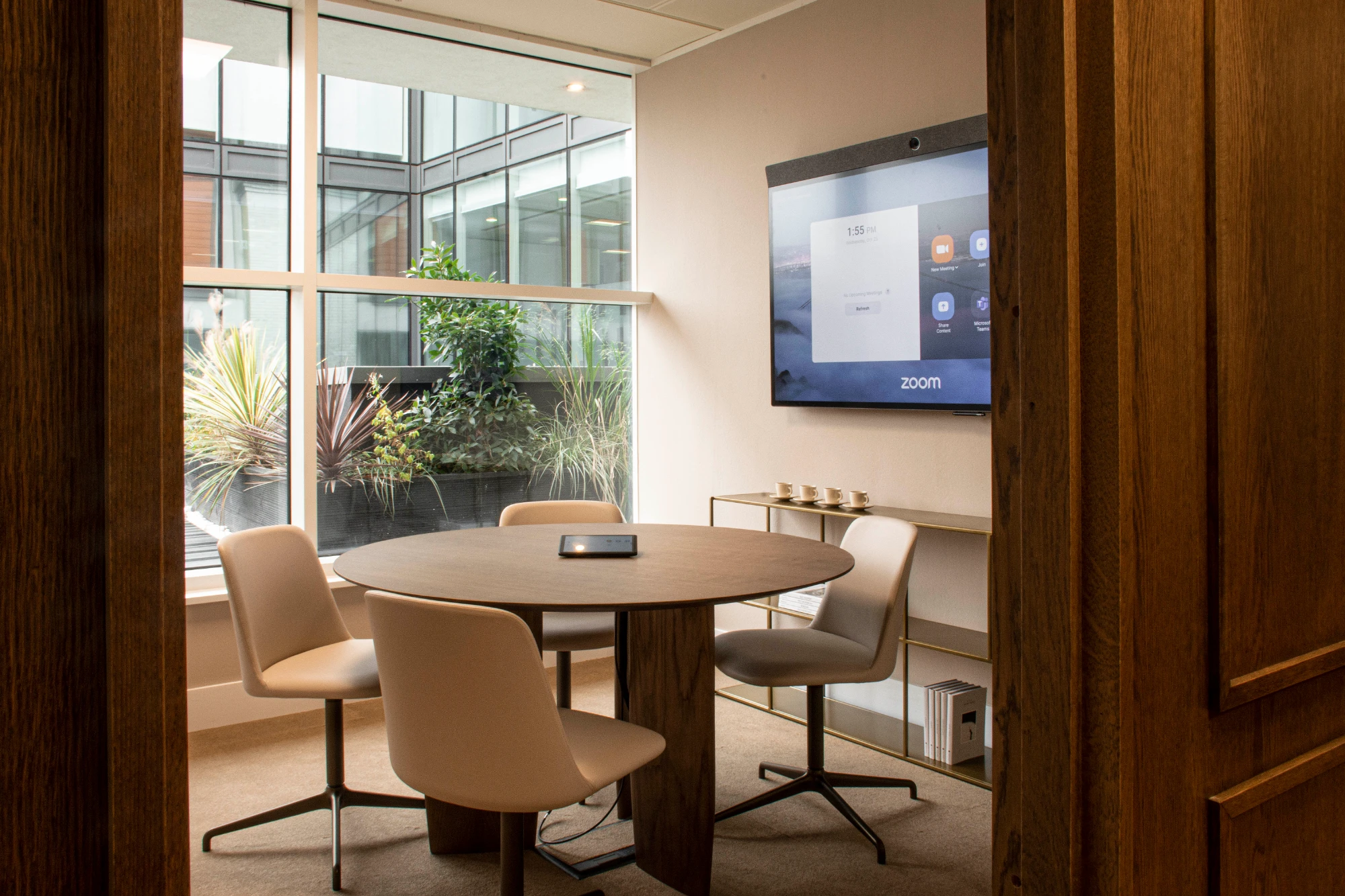 Halkin - 68 King William Street, Salle de réunion 4 personnes, Londres
