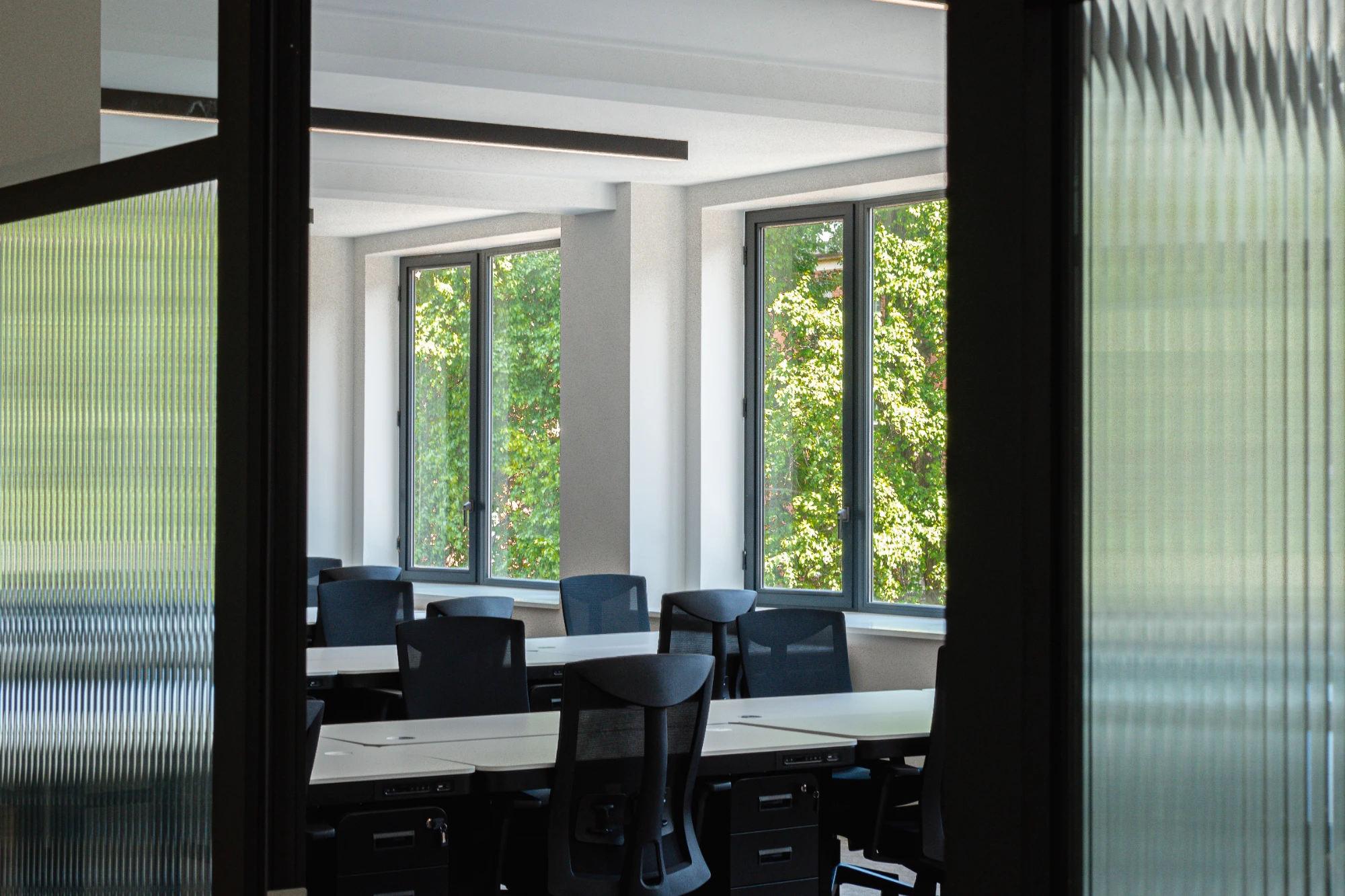 Halkin - Mainframe, Open-plan office, London