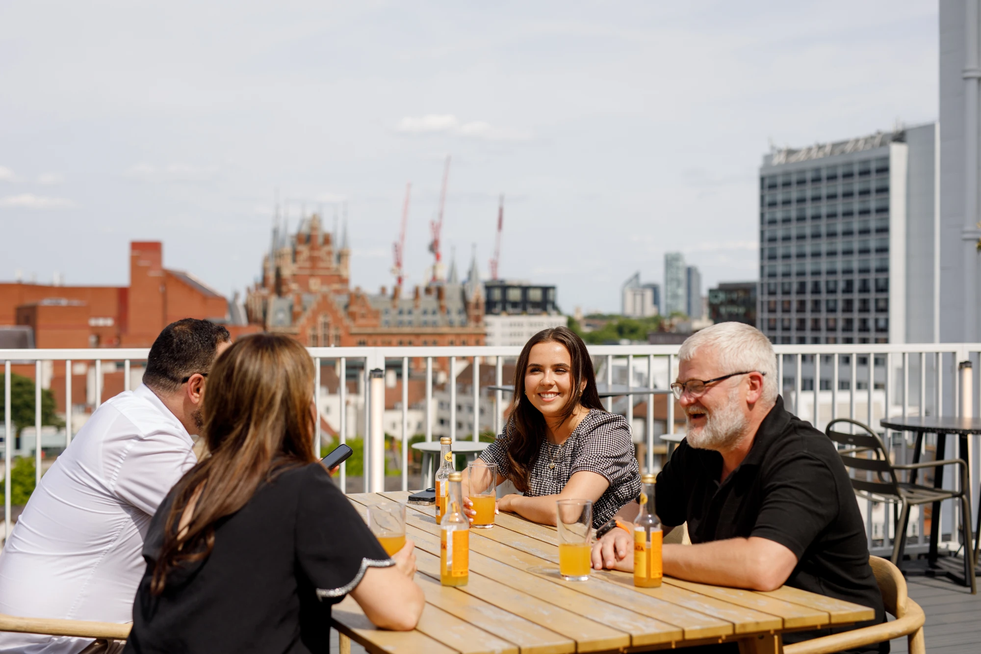 Halkin - Mainframe, Terrace and outdoor space, London