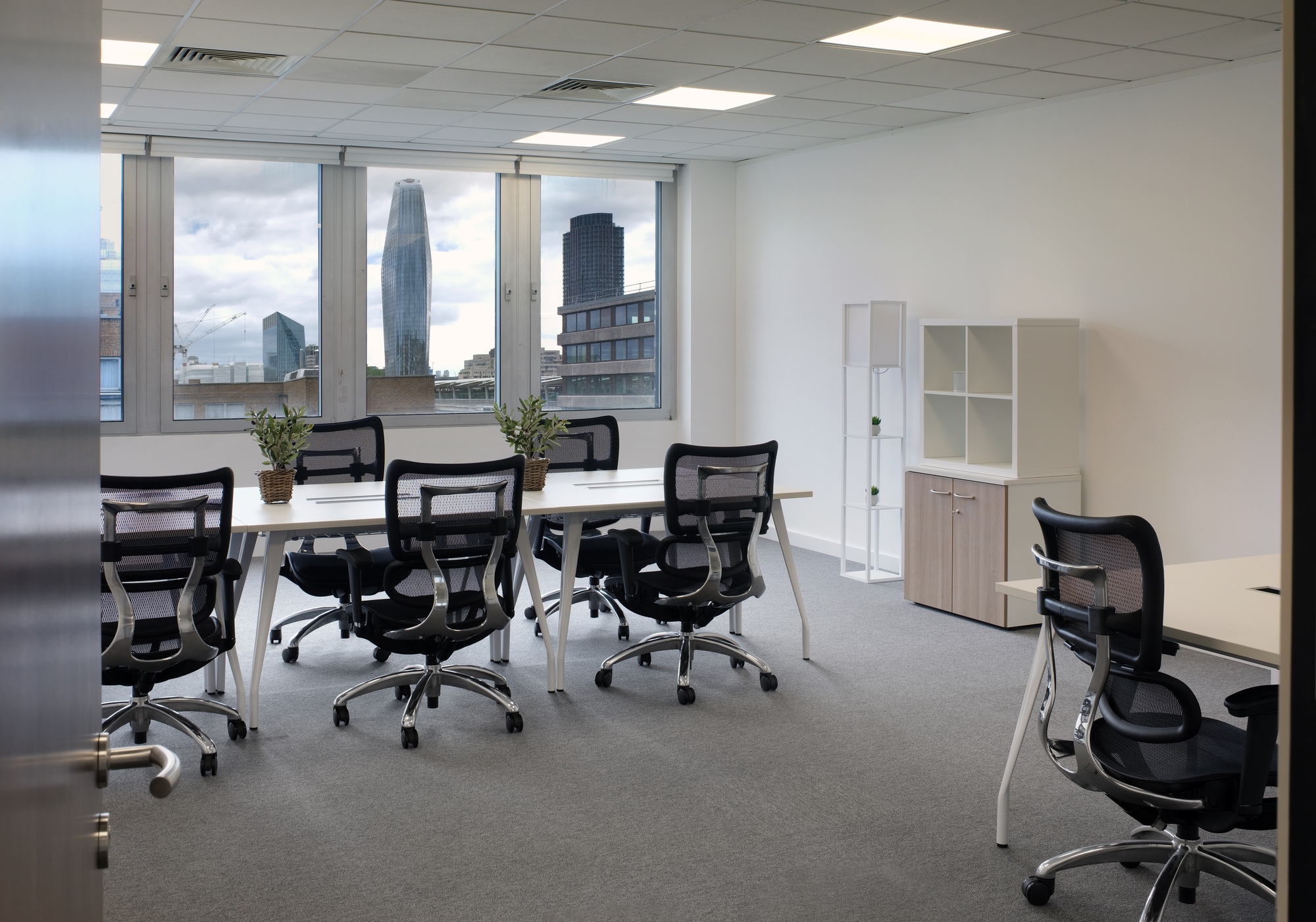 Halkin - Mermaid House, Bureau privatif 6 postes, Londres