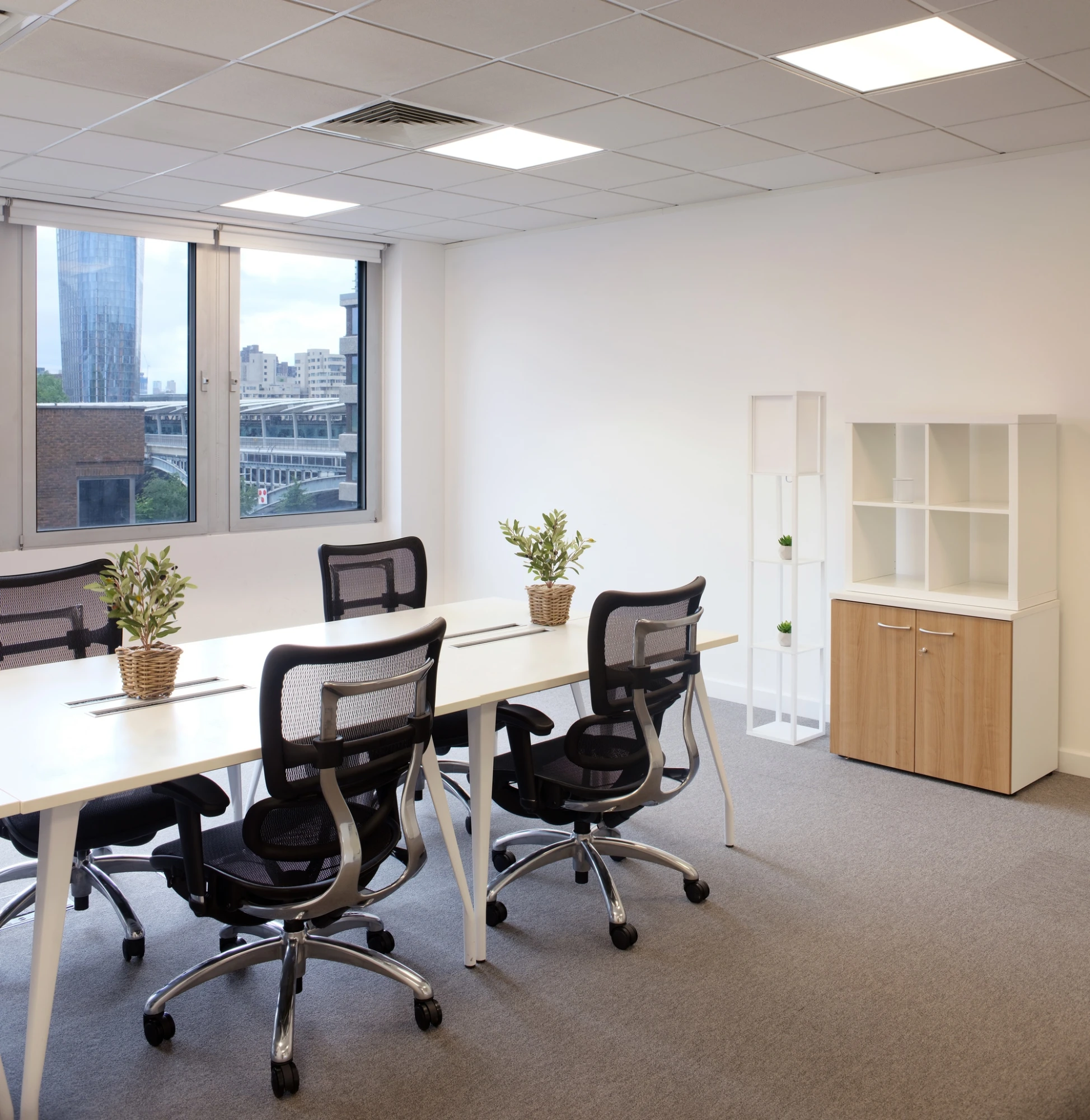 Halkin - Mermaid House, Bureau privatif 6 postes, Londres