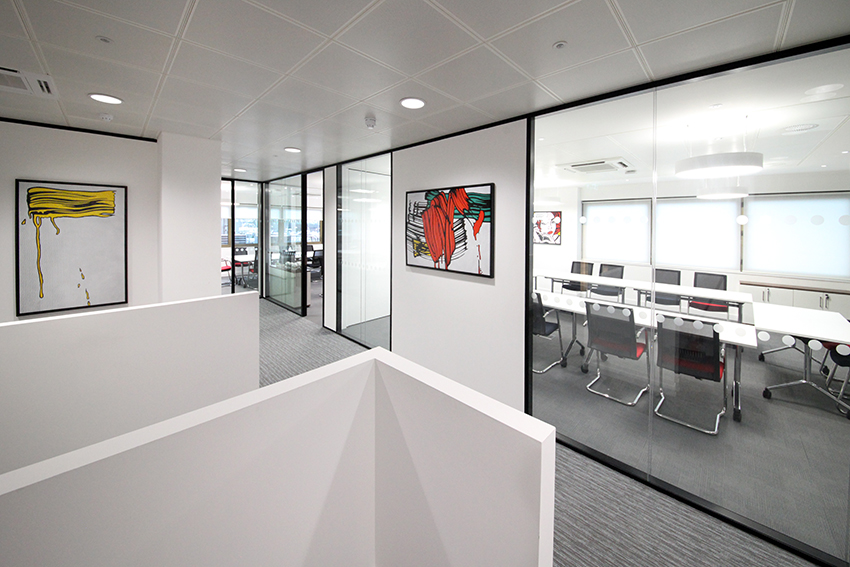 Halkin - Watford, Training room for 10 people, Watford