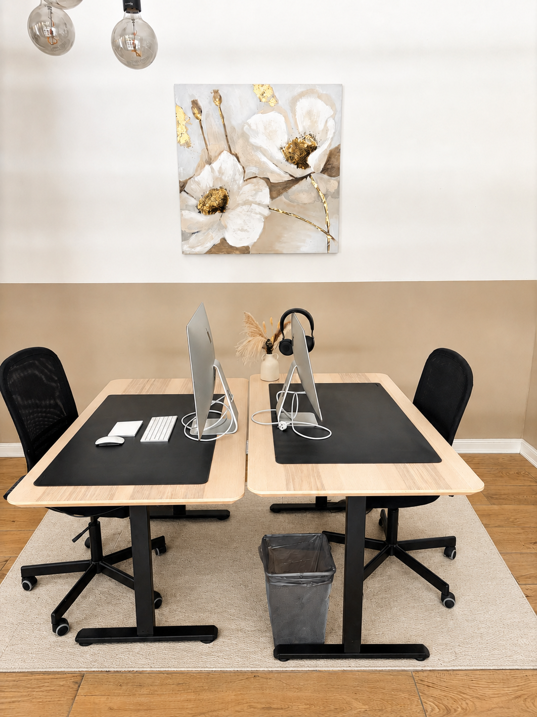 Hamburg Blankenese, Privatbüro mit 2 Arbeitsplätzen, Schenefeld