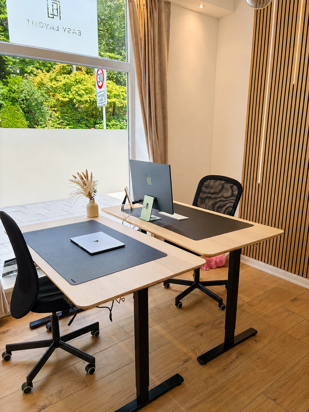 Hamburg Blankenese, Privatbüro mit 2 Arbeitsplätzen, Schenefeld