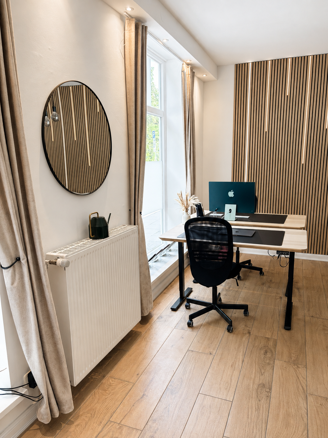 Hamburg Blankenese, Privatbüro mit 2 Arbeitsplätzen, Schenefeld
