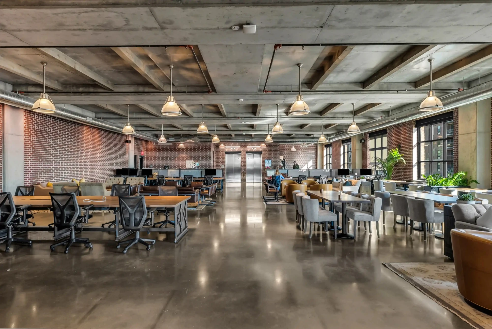 HAVN SLX, Open-plan office, Salt Lake City, UT