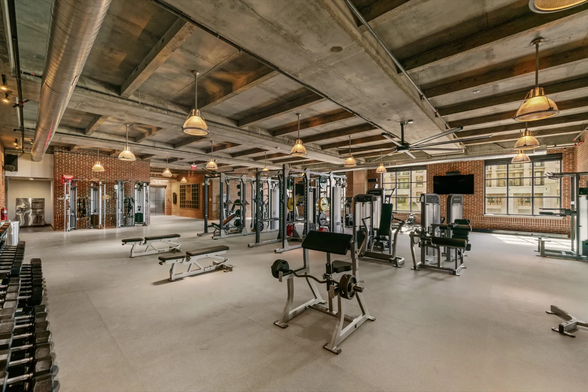 HAVN SLX, Fitness room, Salt Lake City, UT