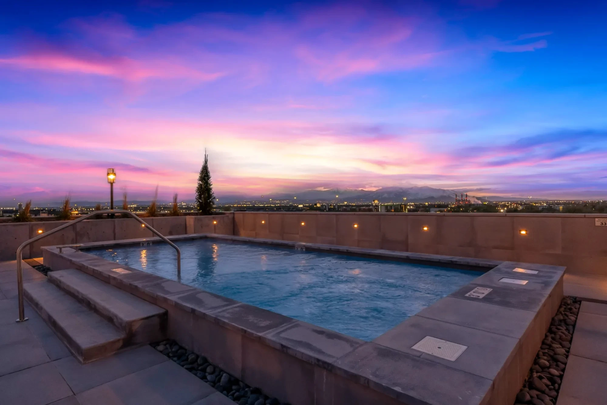 HAVN SLX, Terrace and outdoor space, Salt Lake City, UT