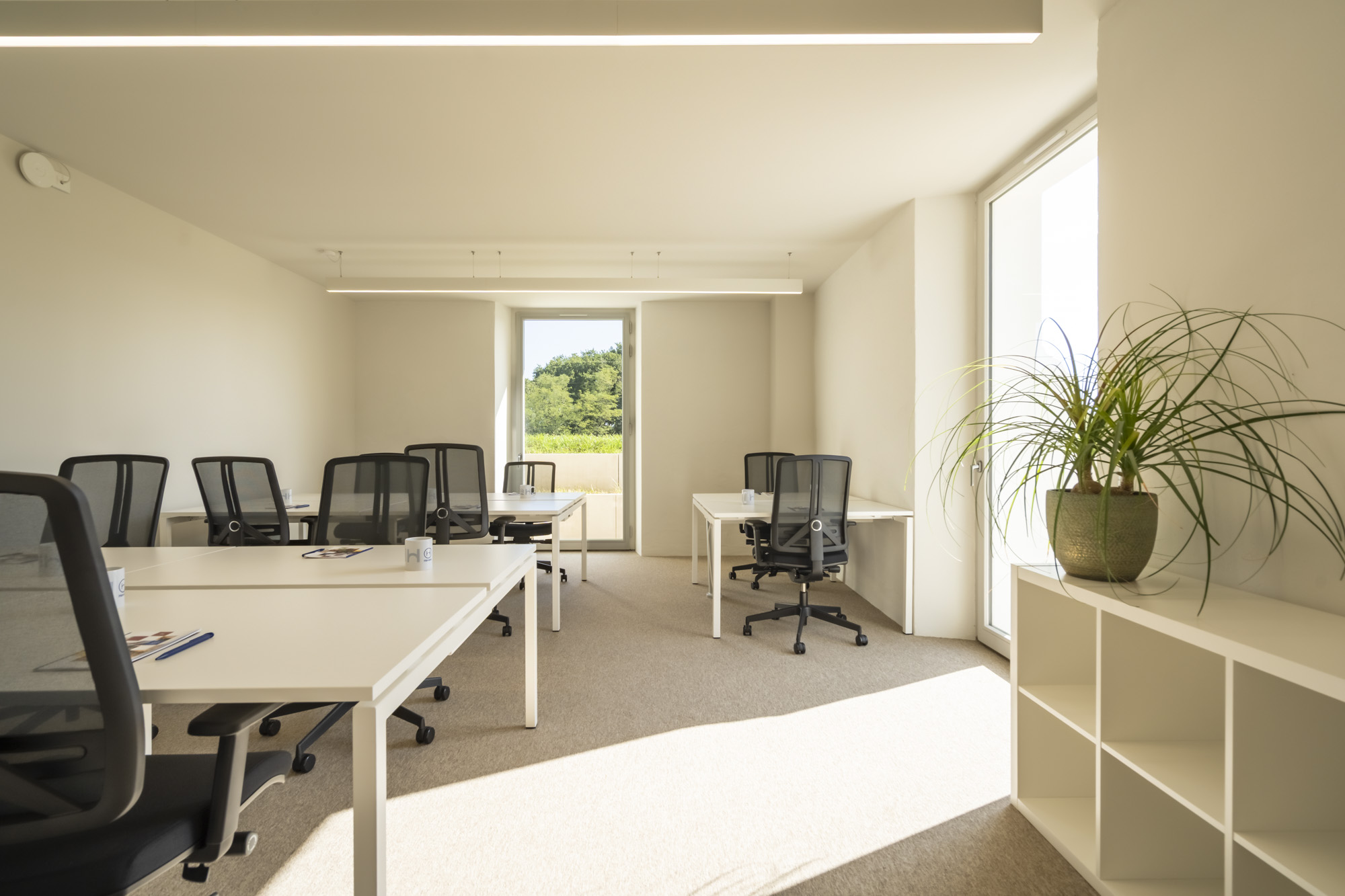 Héméra Villa Fal, Private office, 10 desks, Biarritz