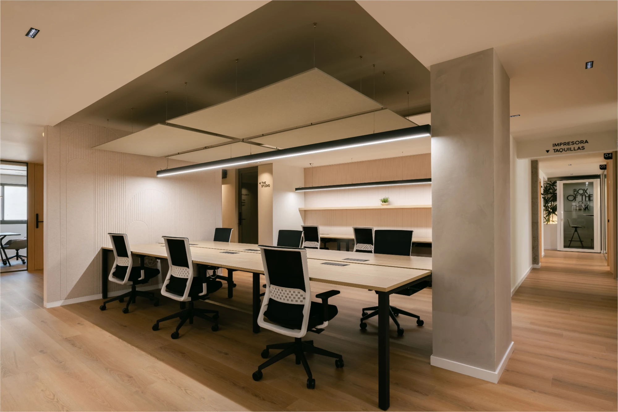 Hi Cowork, Open-plan office, Alicante