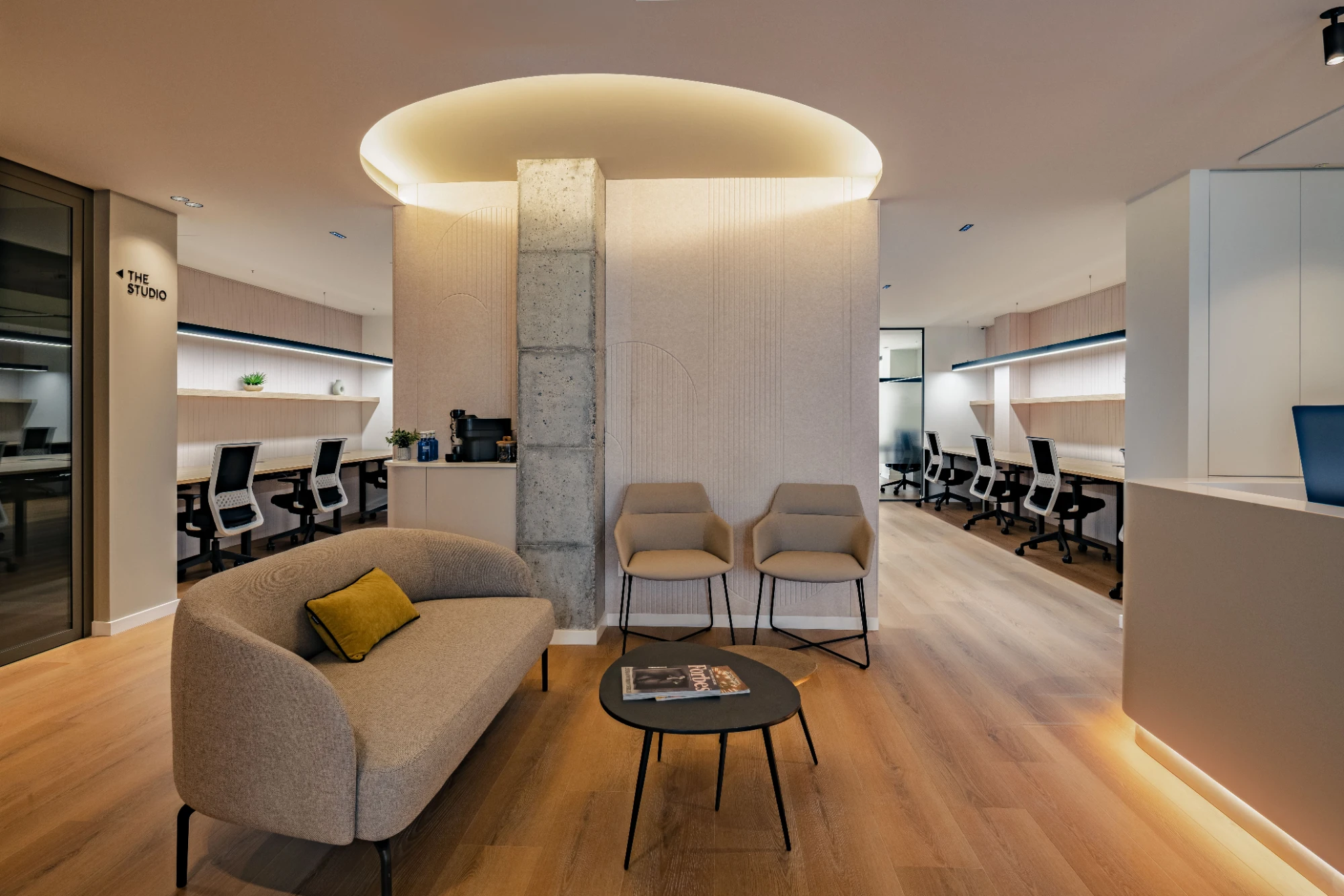 Hi Cowork, Reception, Alicante
