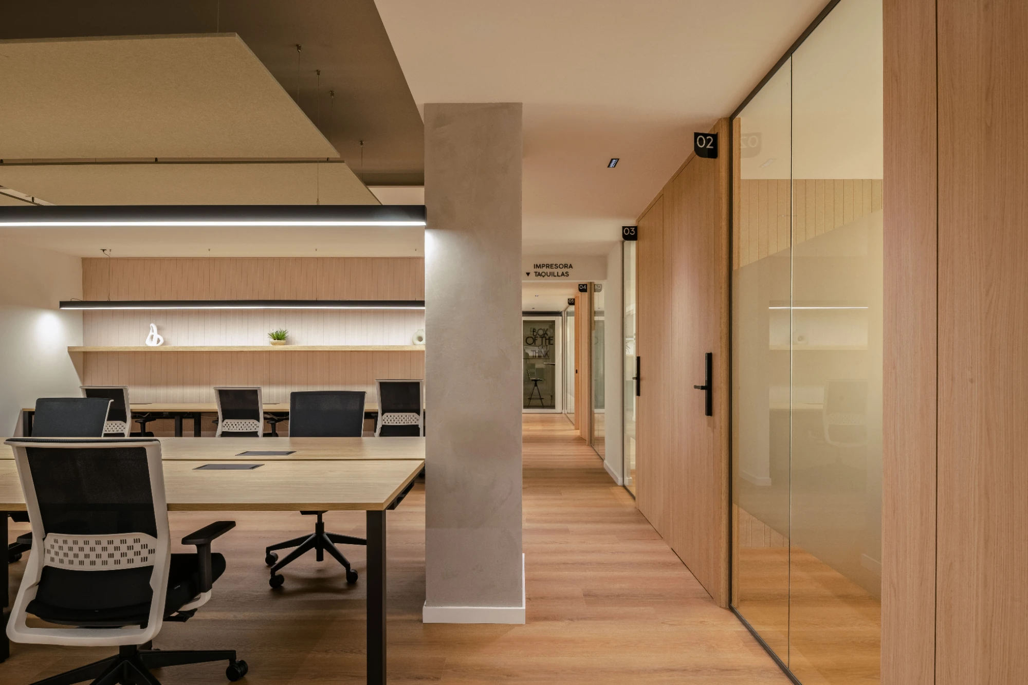 Hi Cowork, Open-plan office, Alicante
