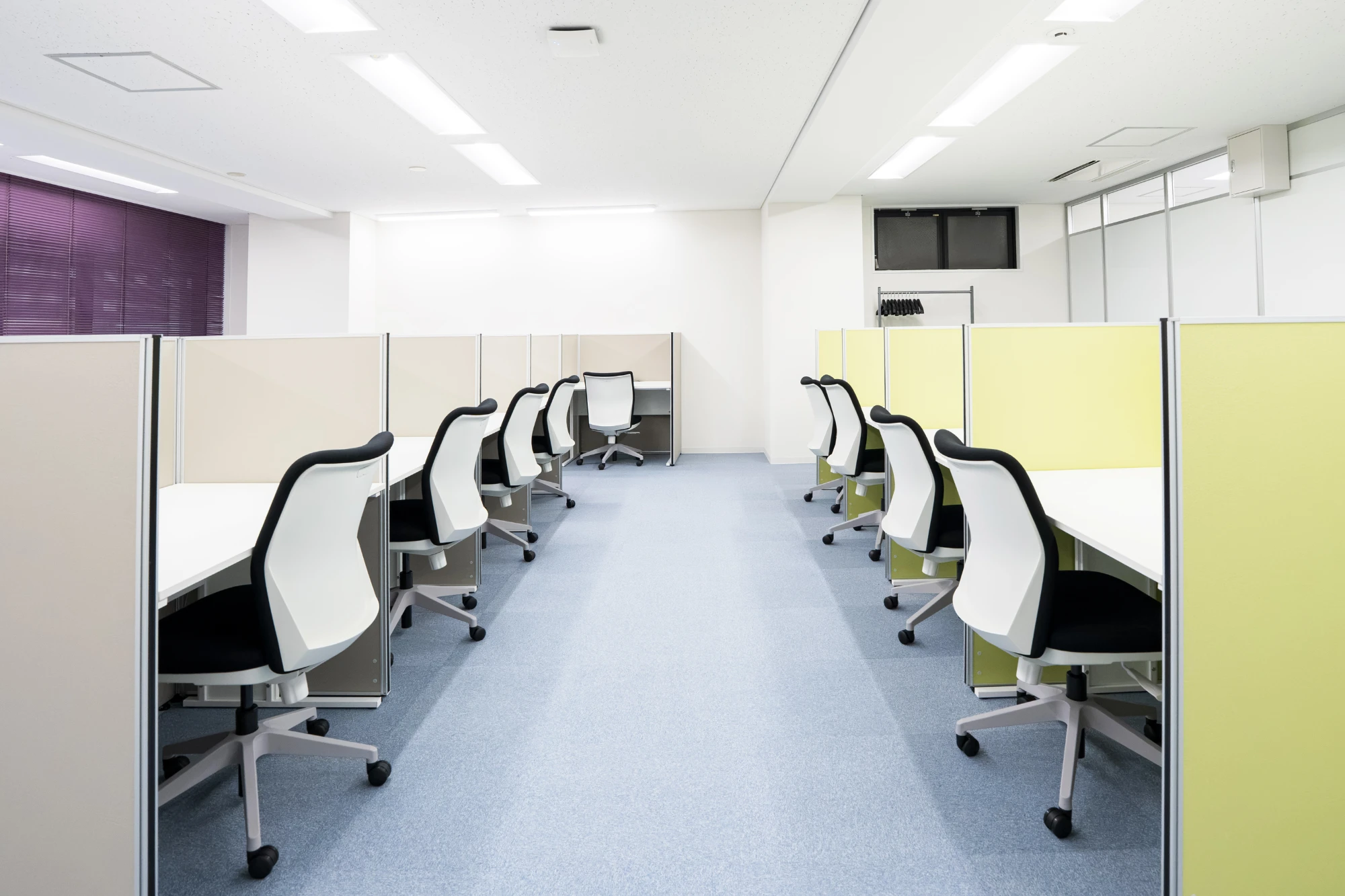 Hibiya Entre Salon, Open-plan office, Tokyo