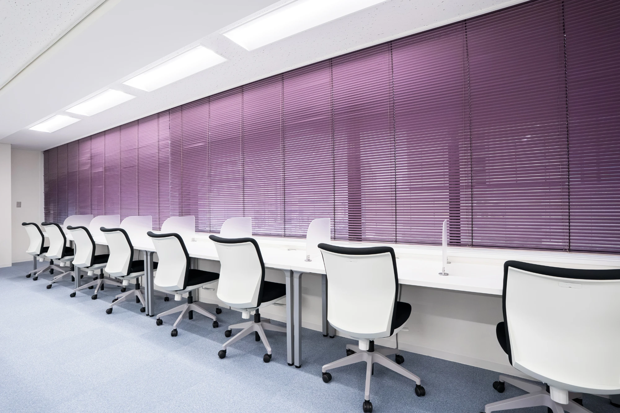 Hibiya Entre Salon, Open-plan office, Tokyo