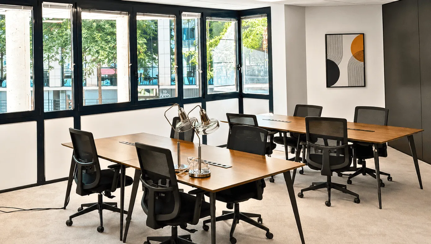 Hiptown Bourg-La-Reine, Privatbüro mit 8 Arbeitsplätzen, Bourg-la-Reine