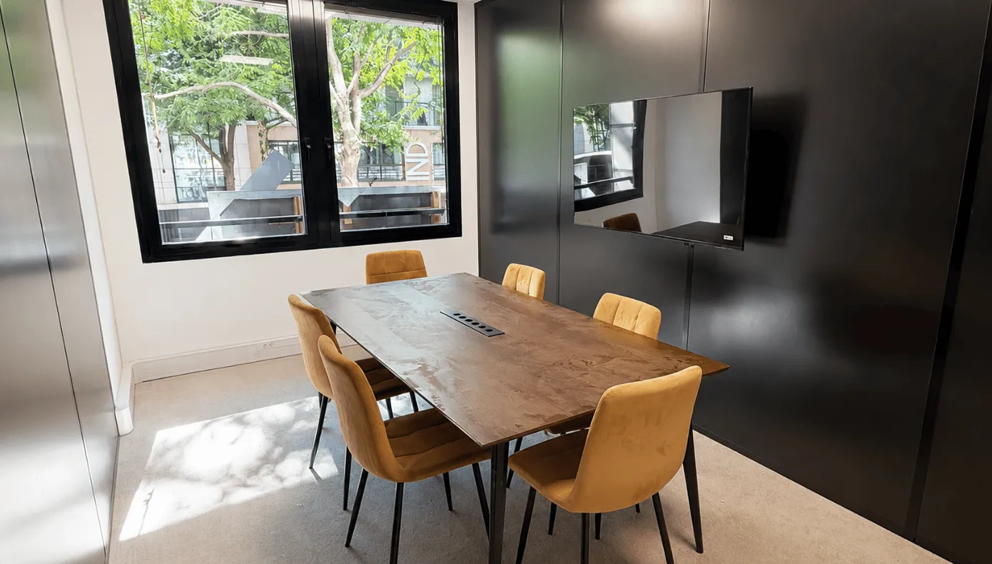 Hiptown Bourg-La-Reine, Besprechungsraum für 6 Personen, Bourg-la-Reine