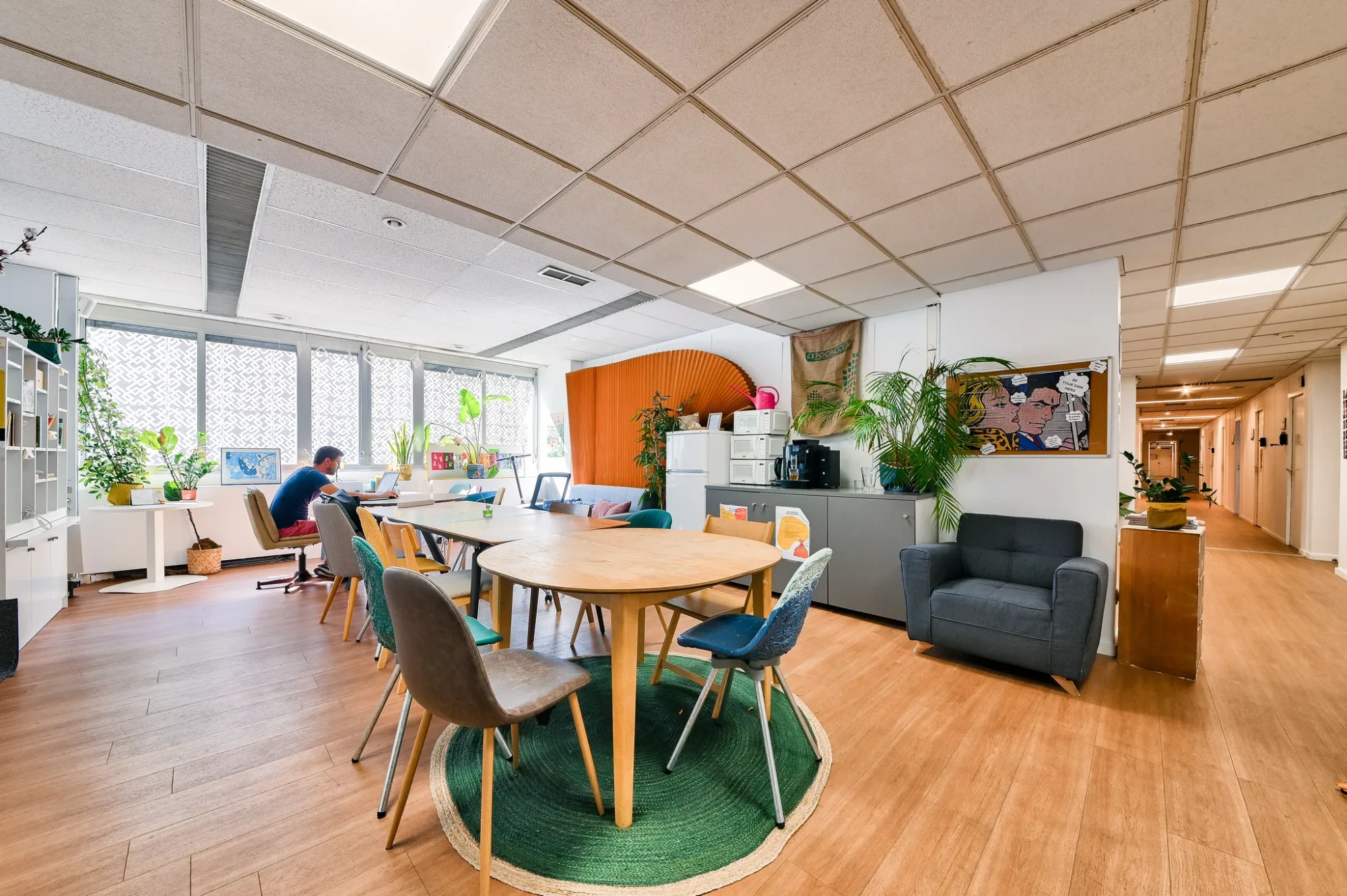 Hiptown Britannia, Coworking space, Lyon 3e