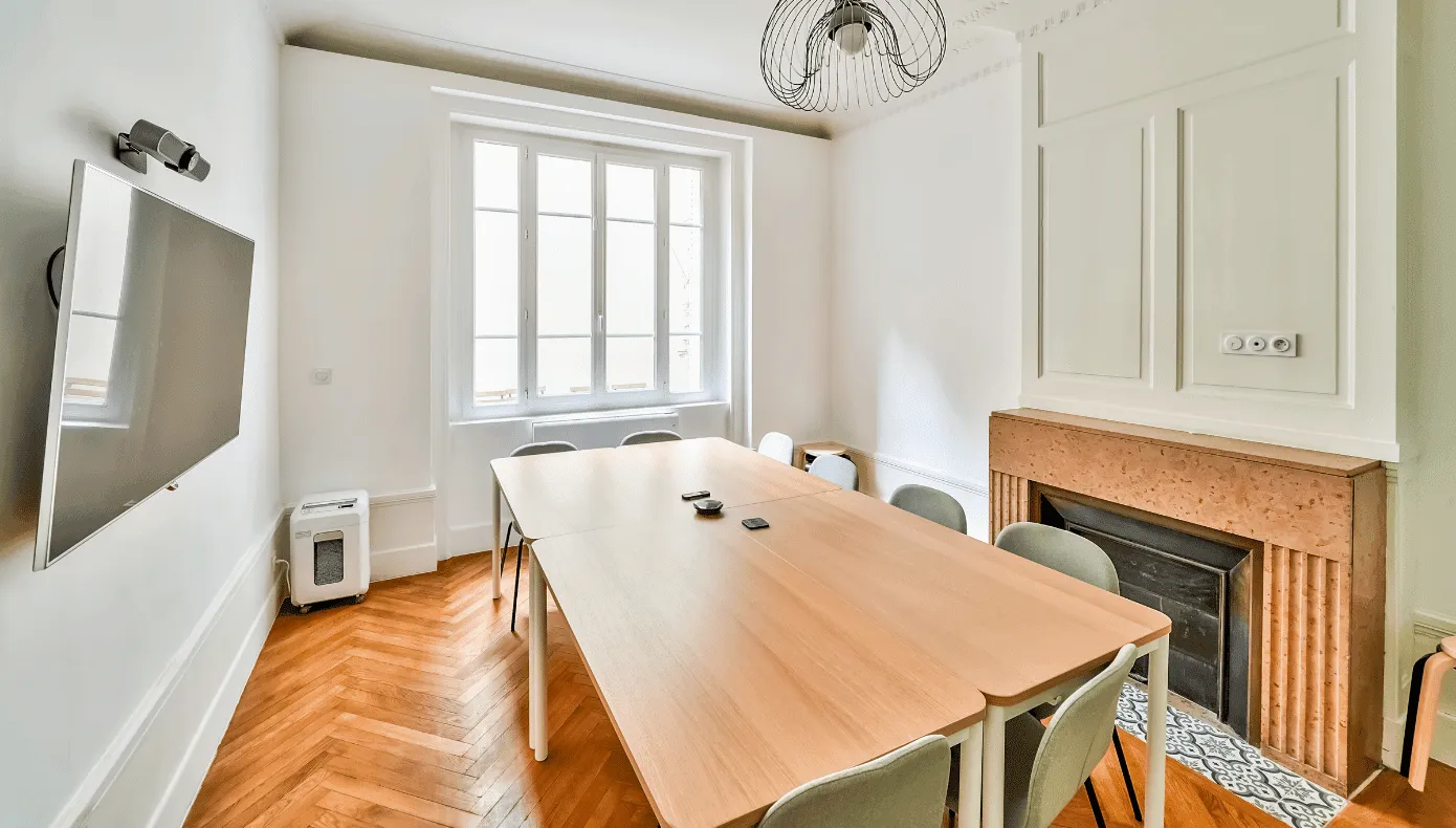 Hiptown Brotteaux, Besprechungsraum für 8 Personen, Lyon 6e