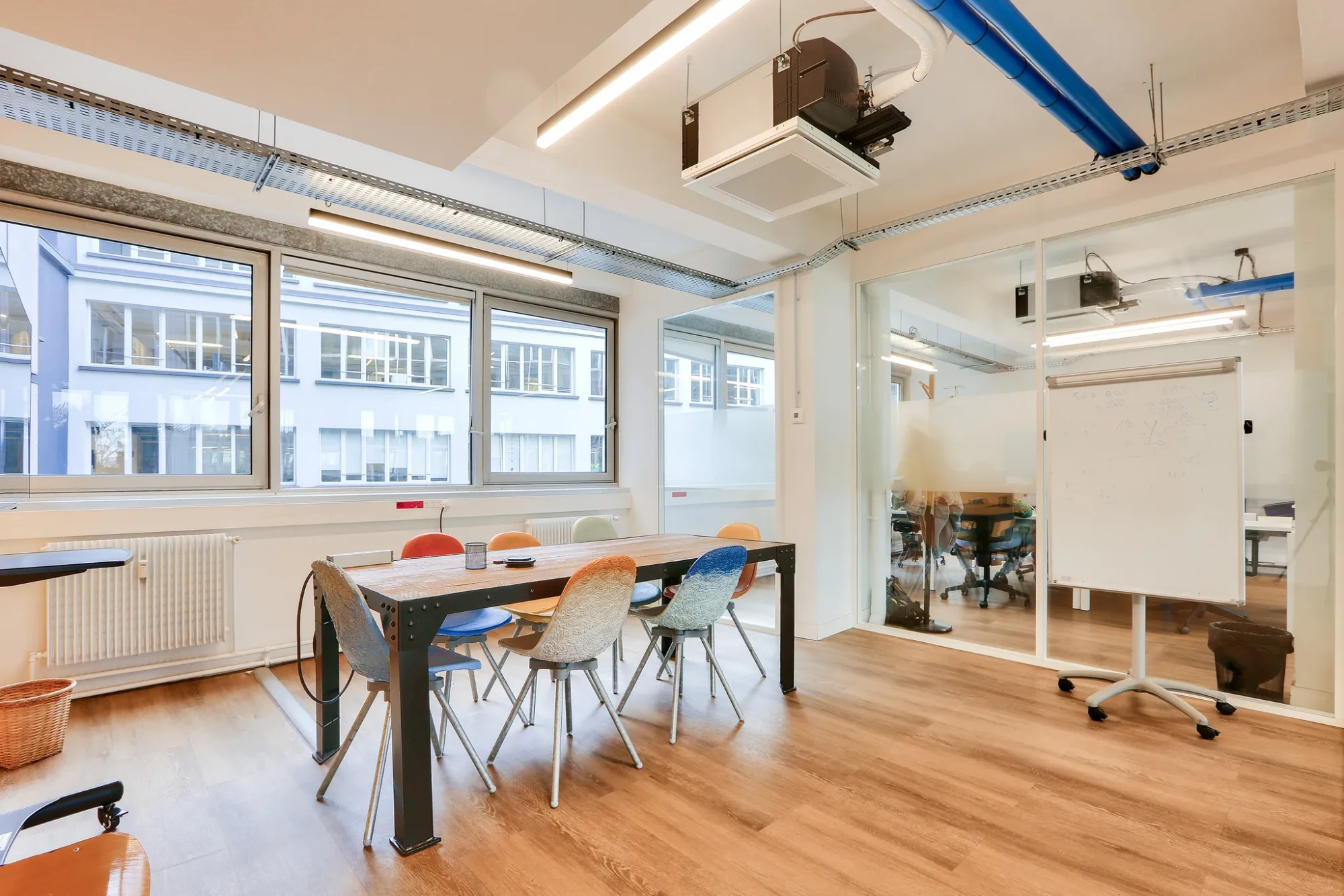 Hiptown Canal Saint-Martin, Salle de réunion 7 personnes, Paris 10e