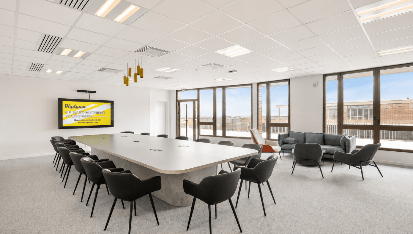 Hiptown CyberPlace , Meeting room for 18 people, Cesson-Sévigné
