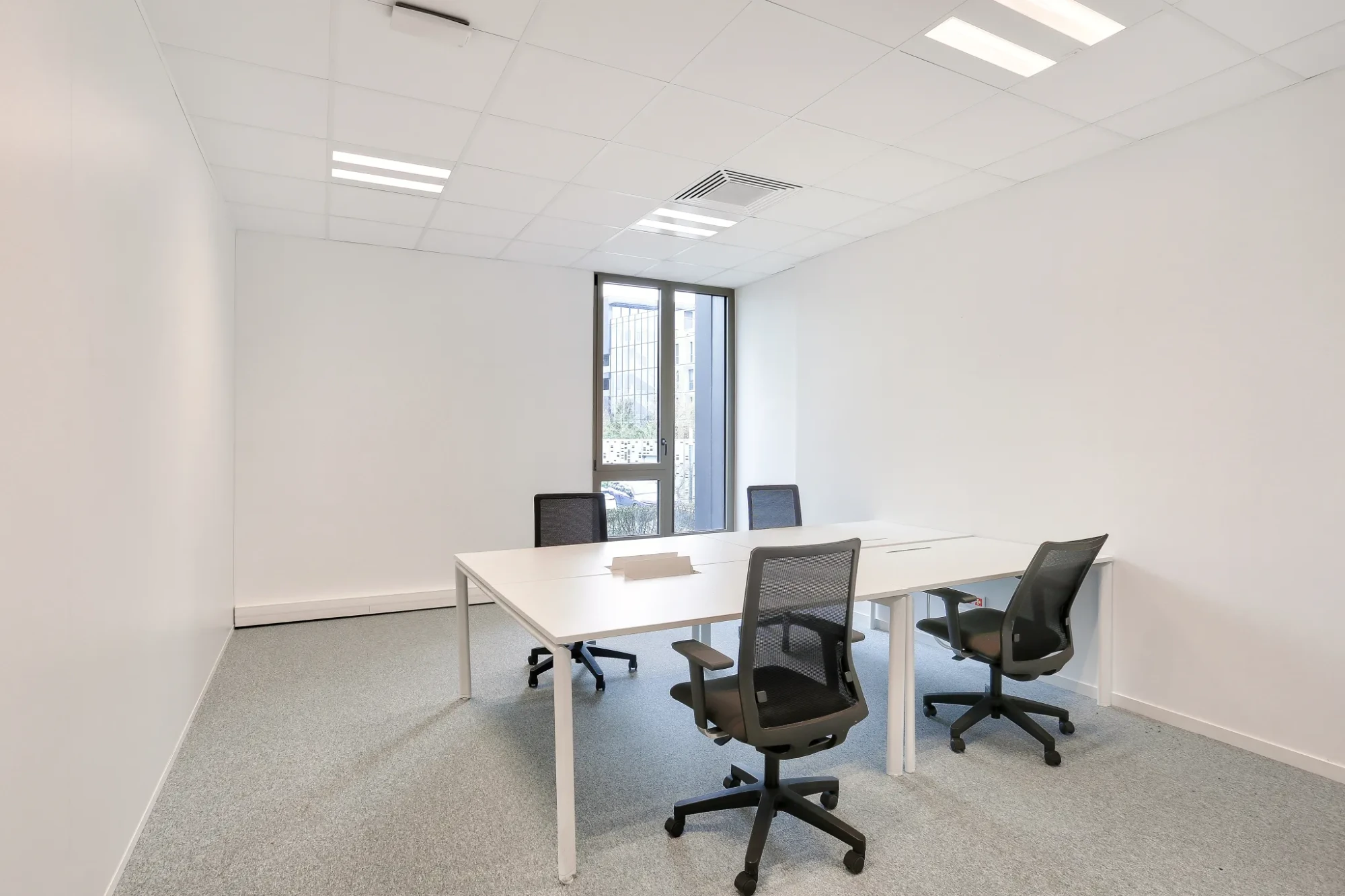 Hiptown CyberPlace , Private office, 4 desks, Cesson-Sévigné