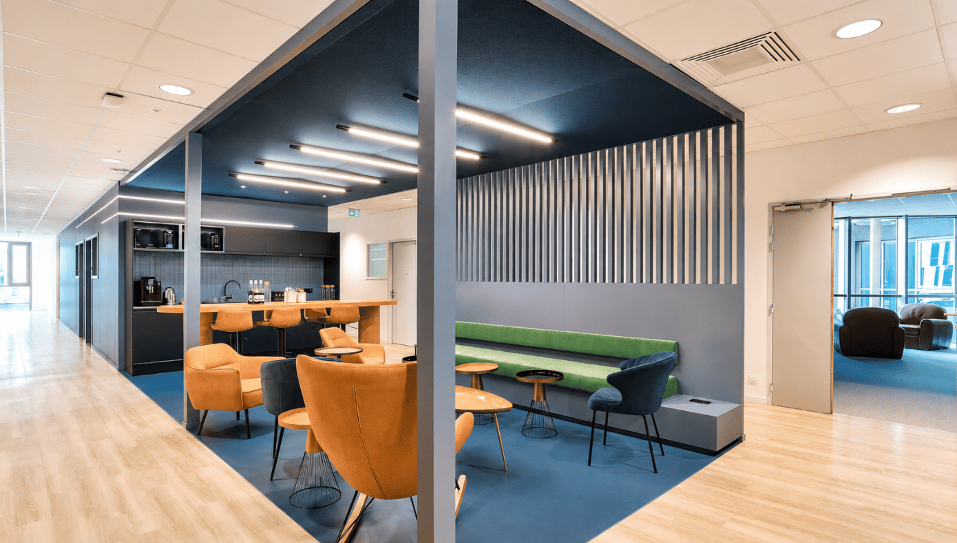 Hiptown CyberPlace , Lounge, Cesson-Sévigné