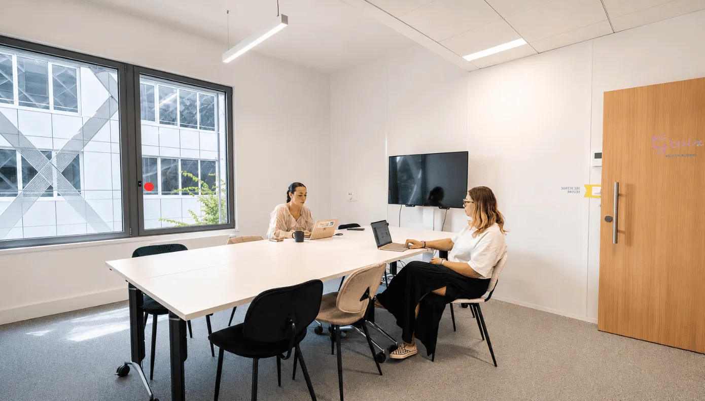 Hiptown EuroRennes, Besprechungsraum für 8 Personen, Rennes