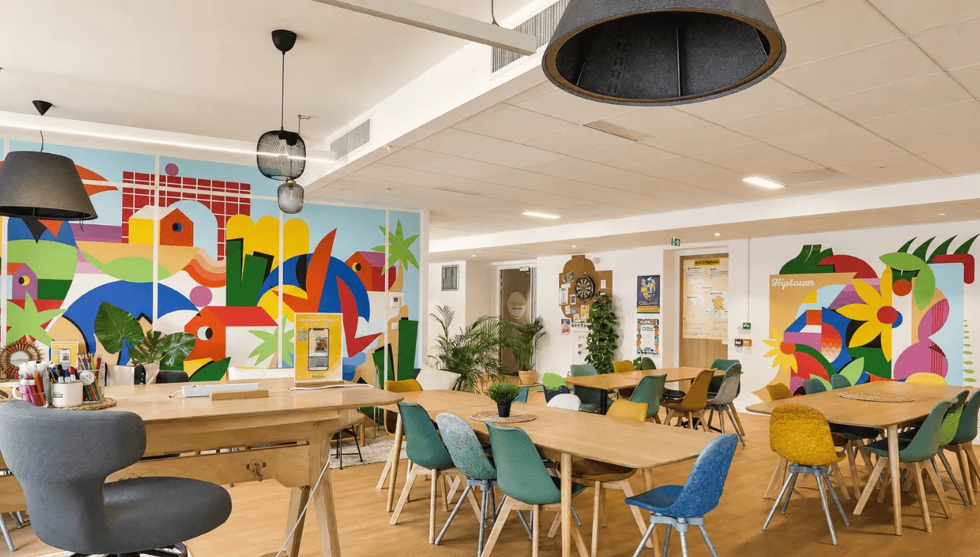 Hiptown EuroRennes, Coworking-Space, Rennes