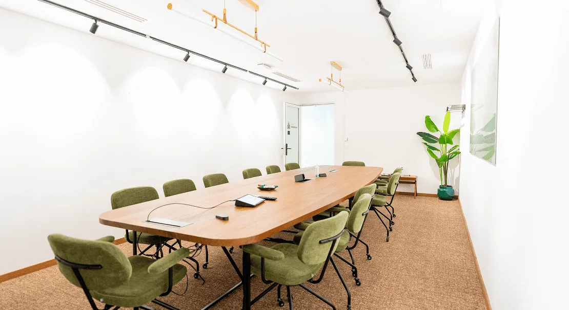 Hiptown Levallois - SoOuest, Meeting room for 12 people, Levallois-Perret