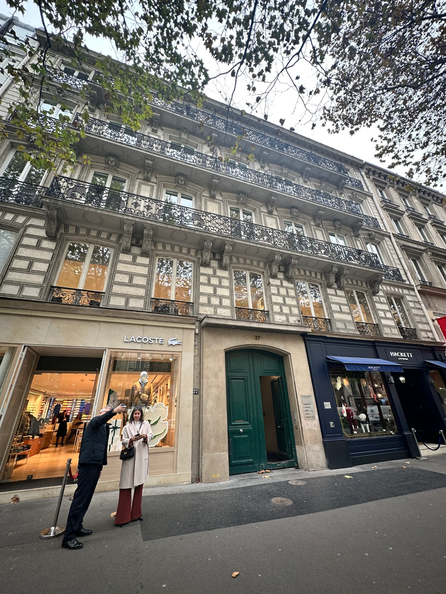 Hiptown Madeleine, Façade, Paris 2e