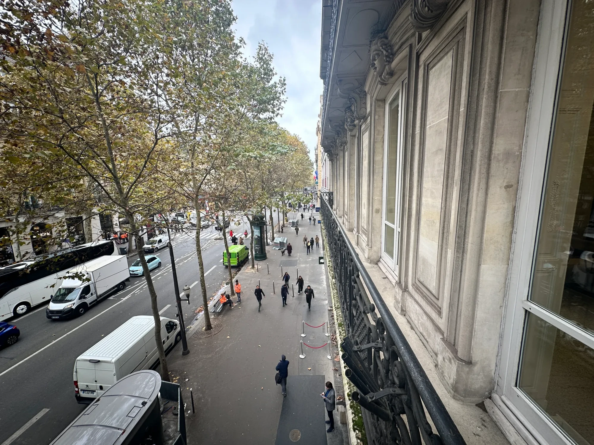 Hiptown Madeleine, Gebäudefassade, Paris 2e