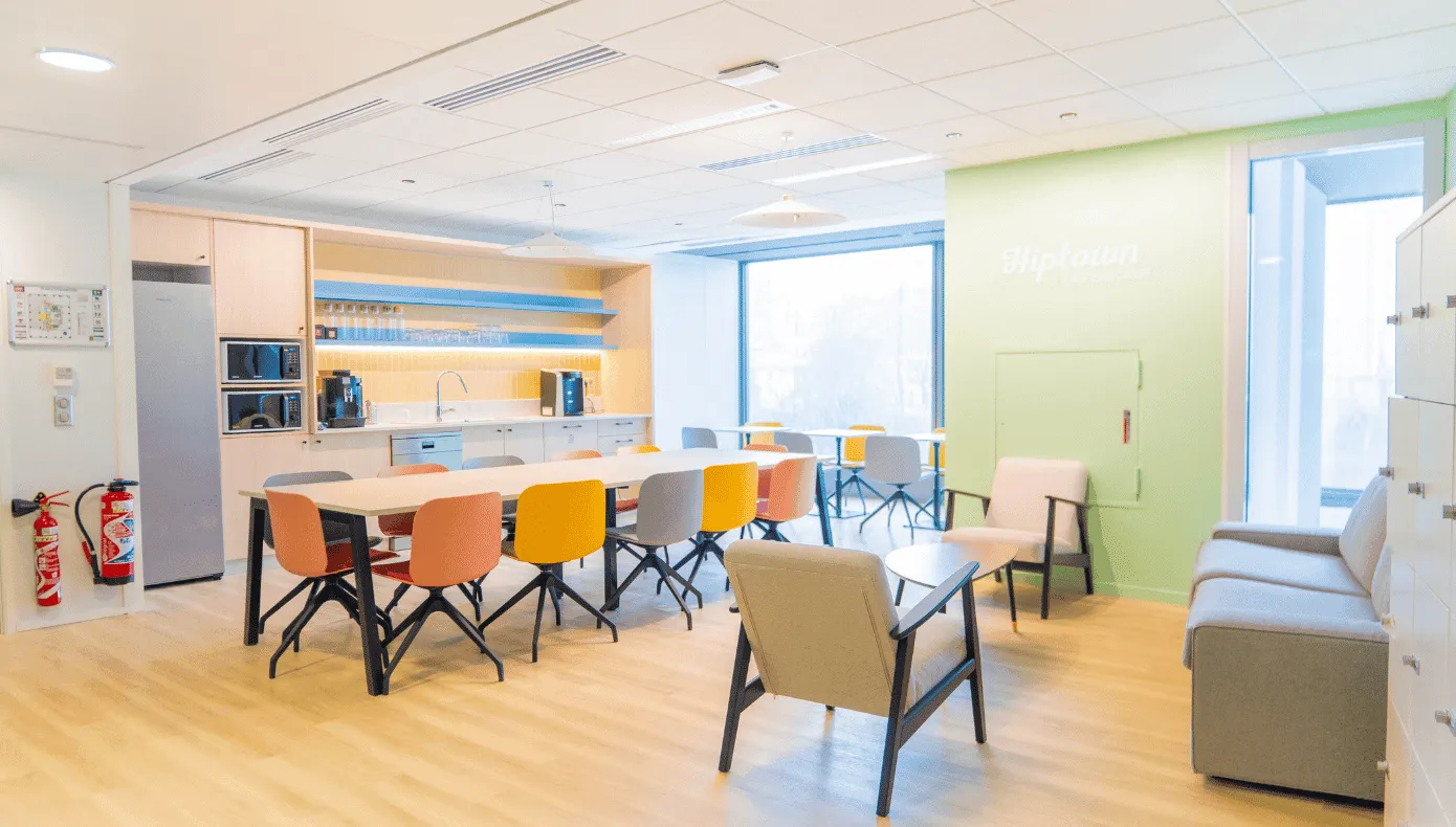 Hiptown Mairie de Montreuil, Cafeteria, Montreuil