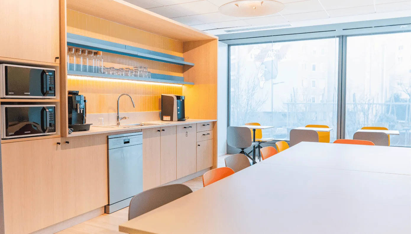 Hiptown Mairie de Montreuil, Kitchen, Montreuil