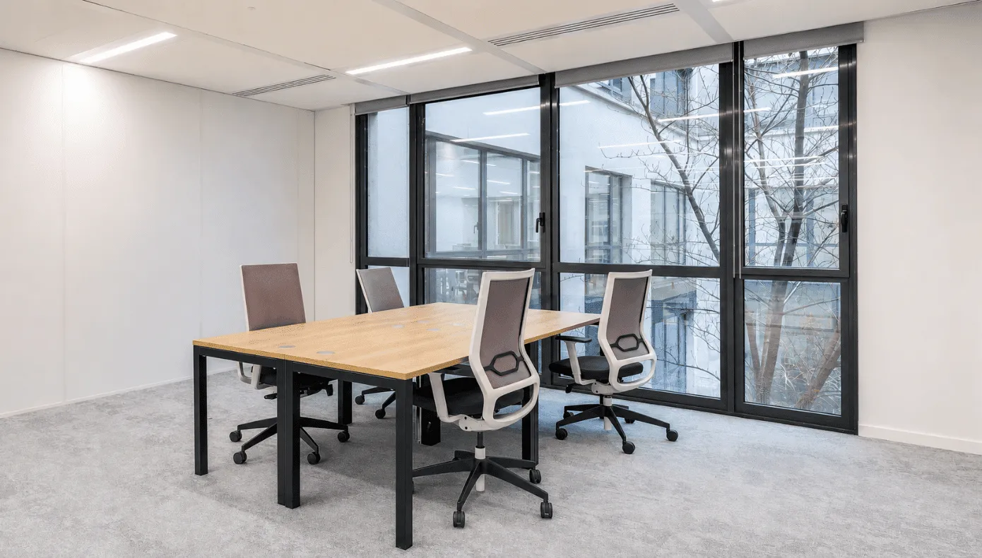Hiptown Maisons - Alfort, Private office, 4 desks, Maisons-Alfort
