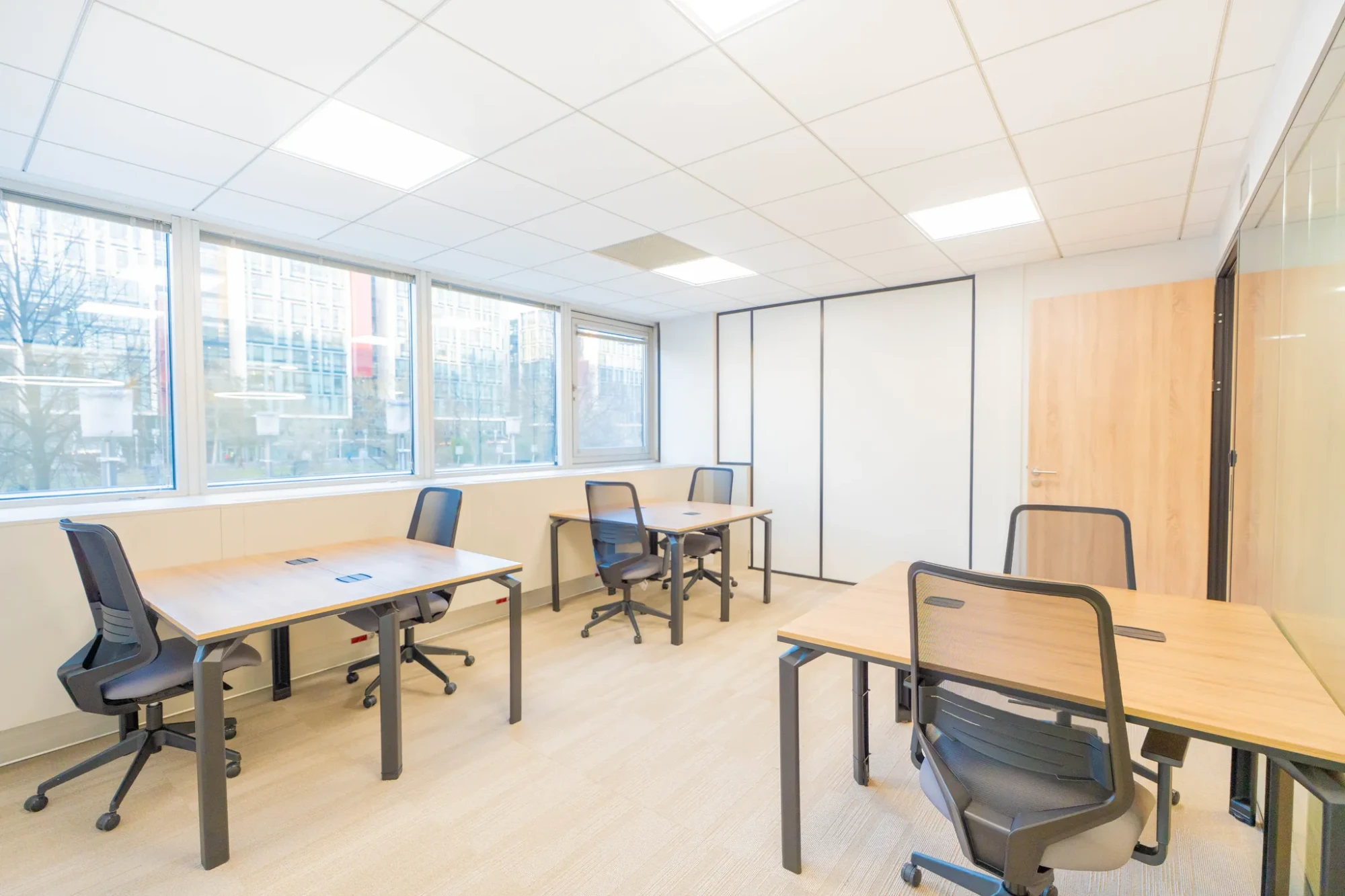 Hiptown Nanterre - Le Carillon, Private office, 6 desks, Nanterre