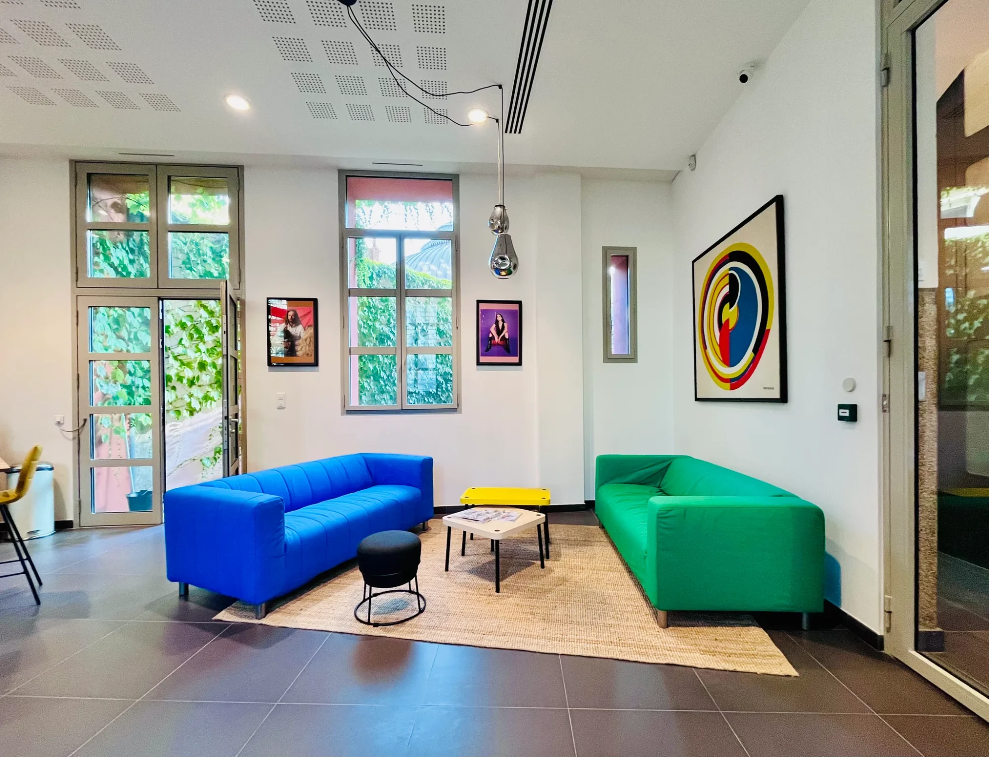 Hiptown Panier, Espace détente, Marseille 2e