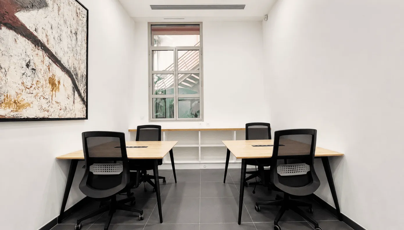 Hiptown Panier, Bureau privatif 4 postes, Marseille 2e