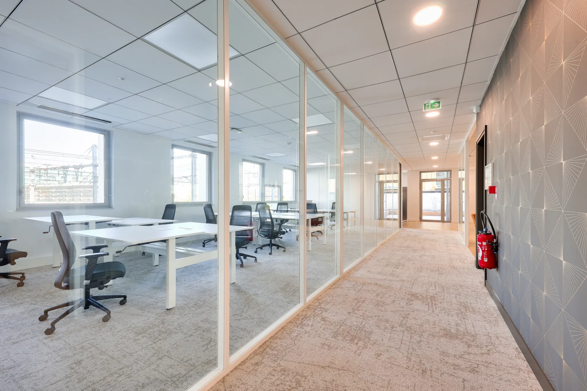 Hiptown Part-Dieu Equinox, Bureau privatif 6 postes, Lyon 3e